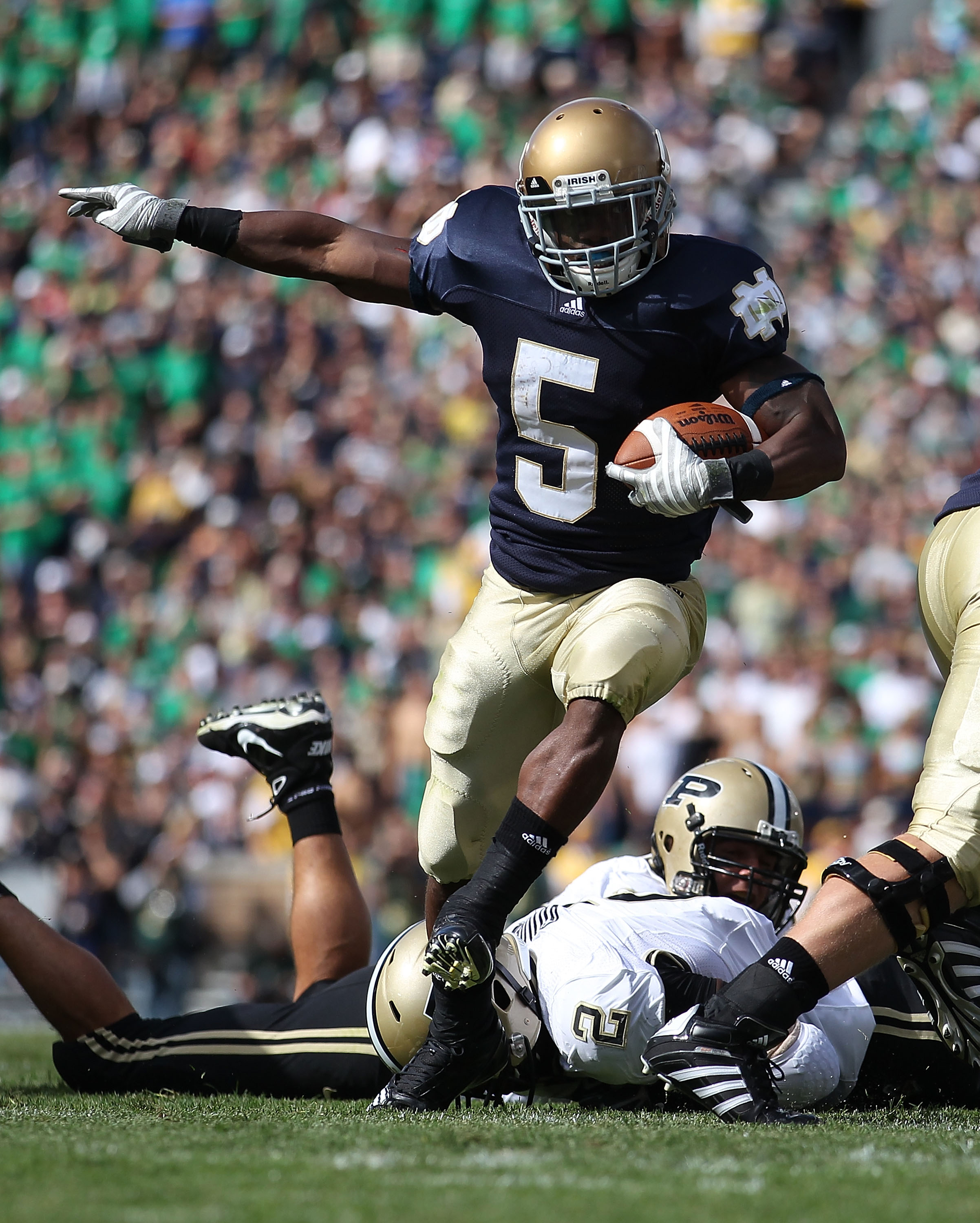 2010 Notre Dame Football Depth Chart