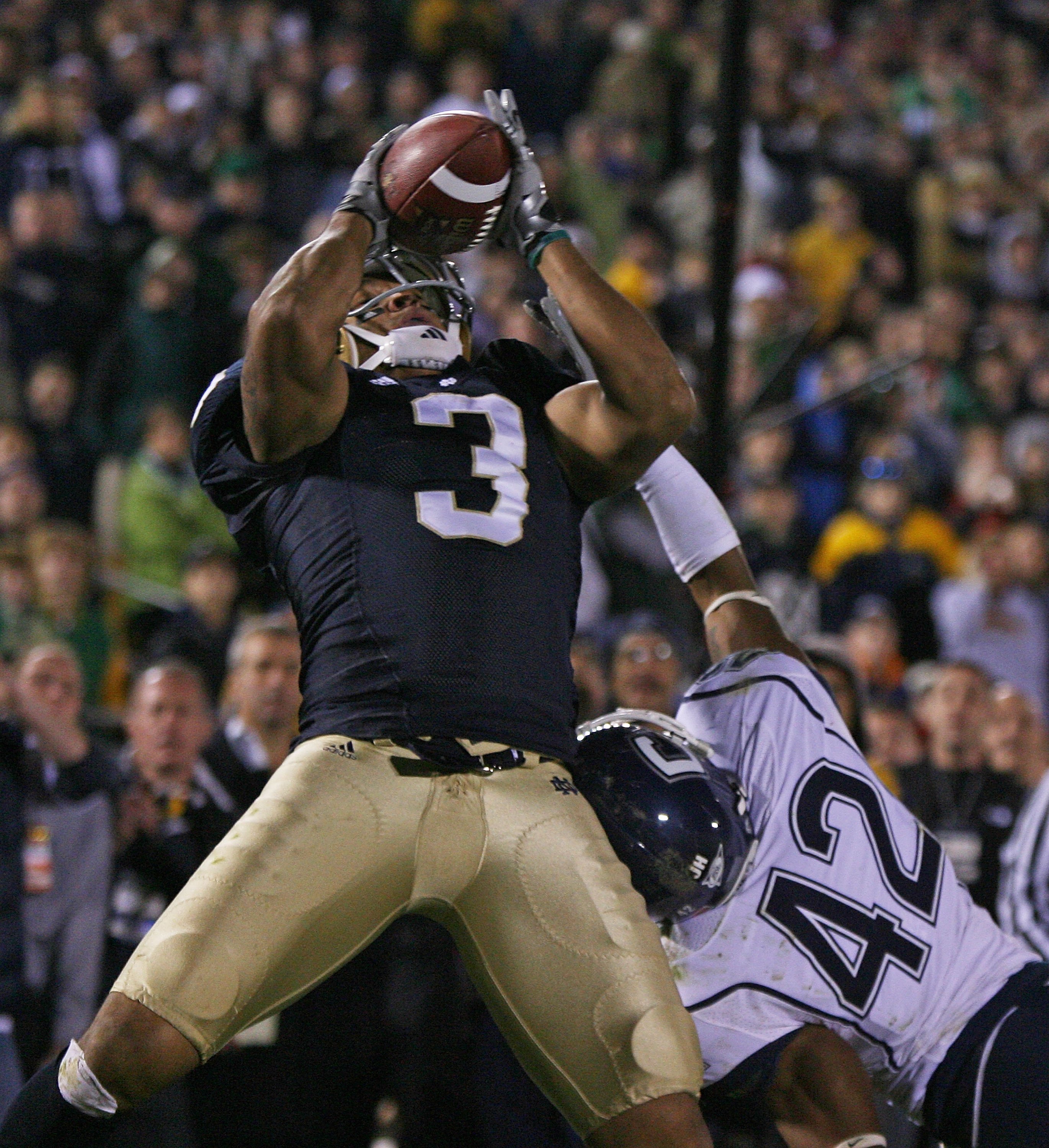 2010 Notre Dame Football Depth Chart