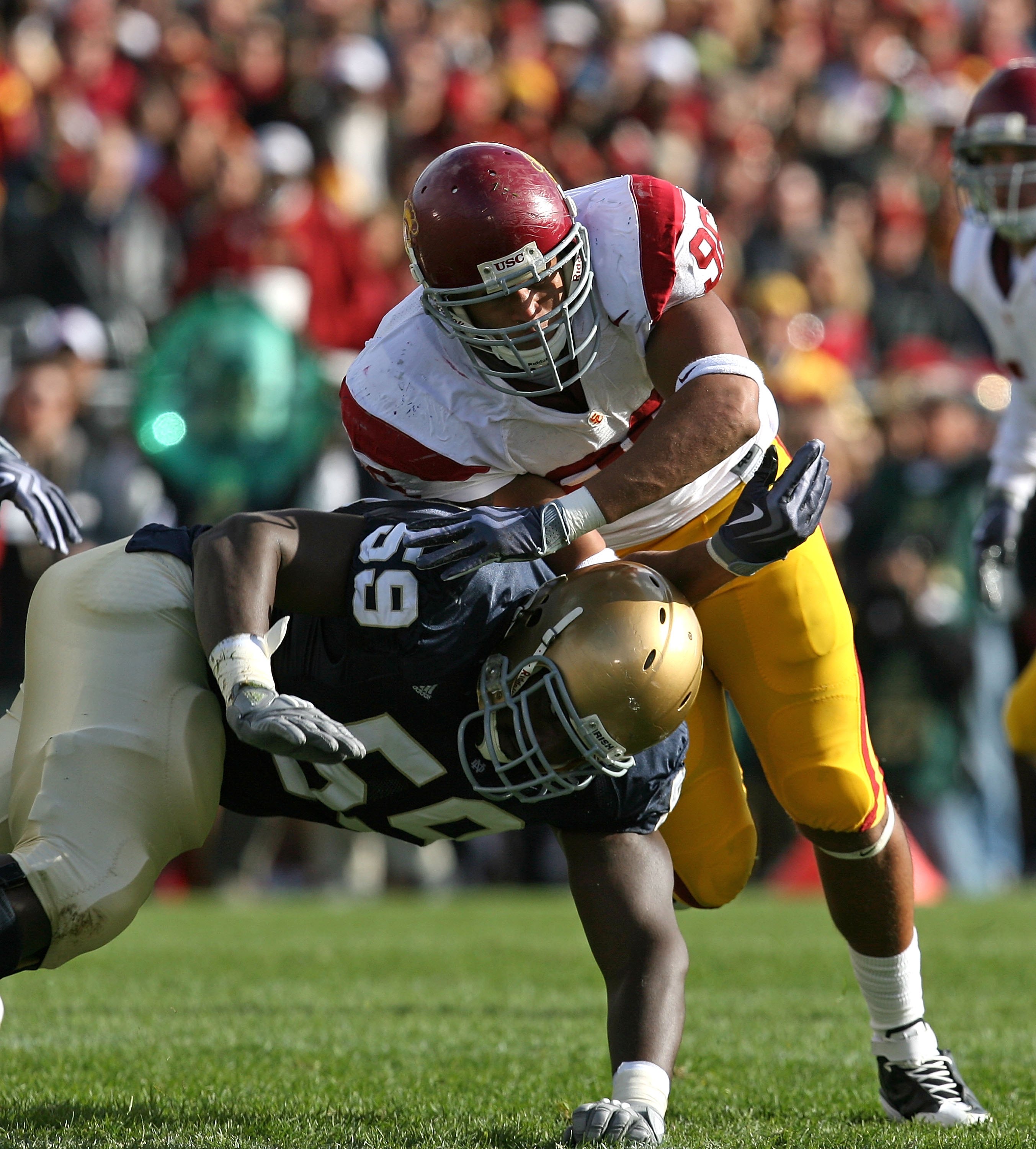 2010 Notre Dame Football Depth Chart