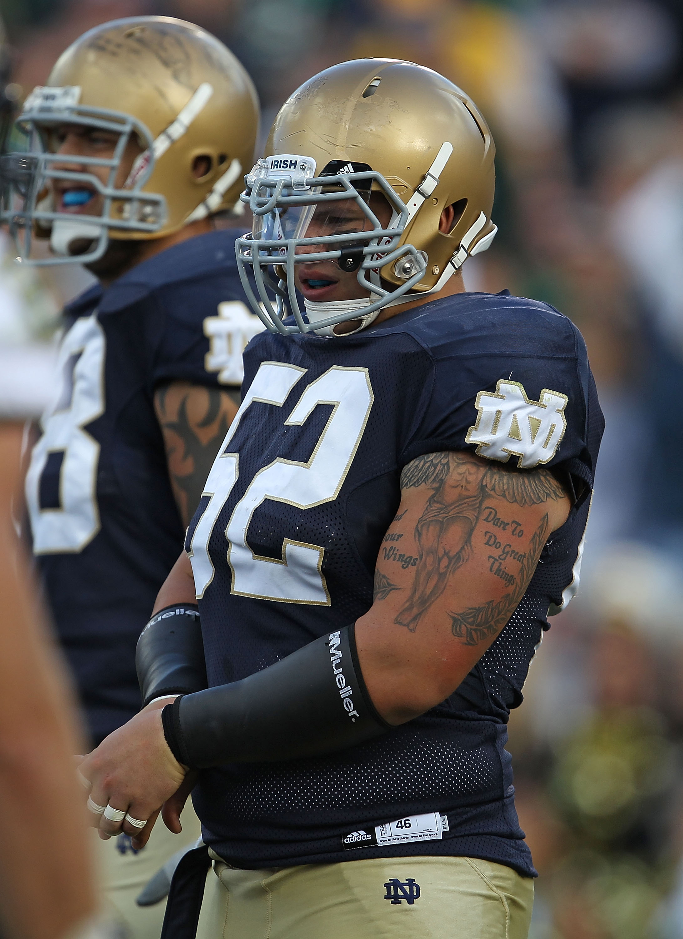 Notre Dame Football 2010 Depth Chart