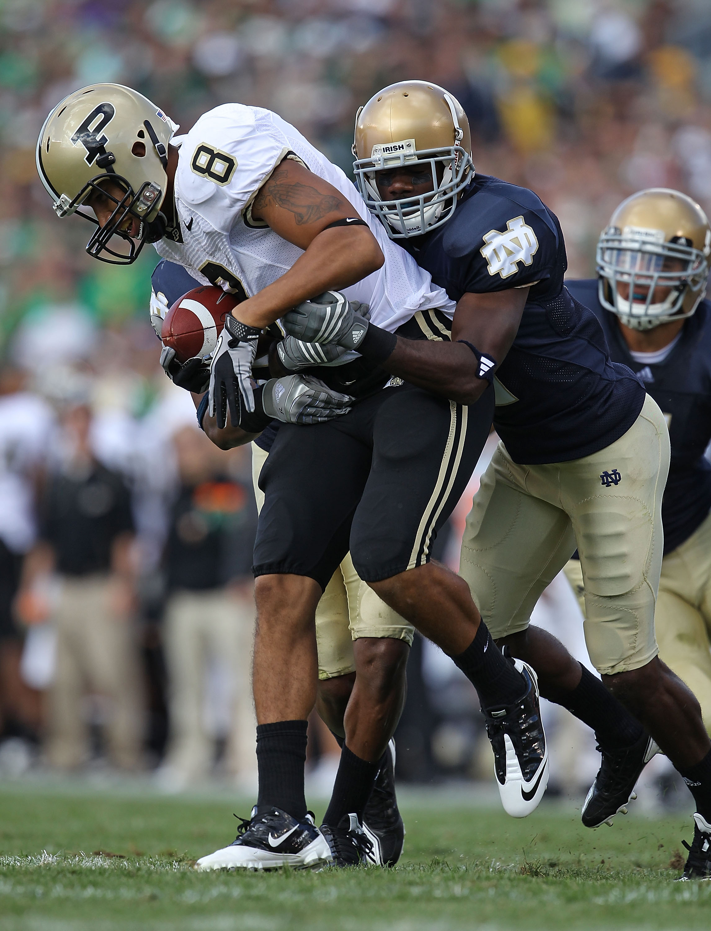 Notre Dame Football: 2010 Roster Breakdown | Bleacher ...