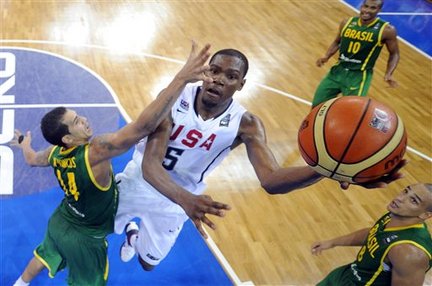 Five Reasons Team USA Will Win The FIBA Championship | News, Scores ...