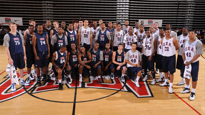 Five Reasons Team USA Will Win the FIBA Championship | News, Scores ...