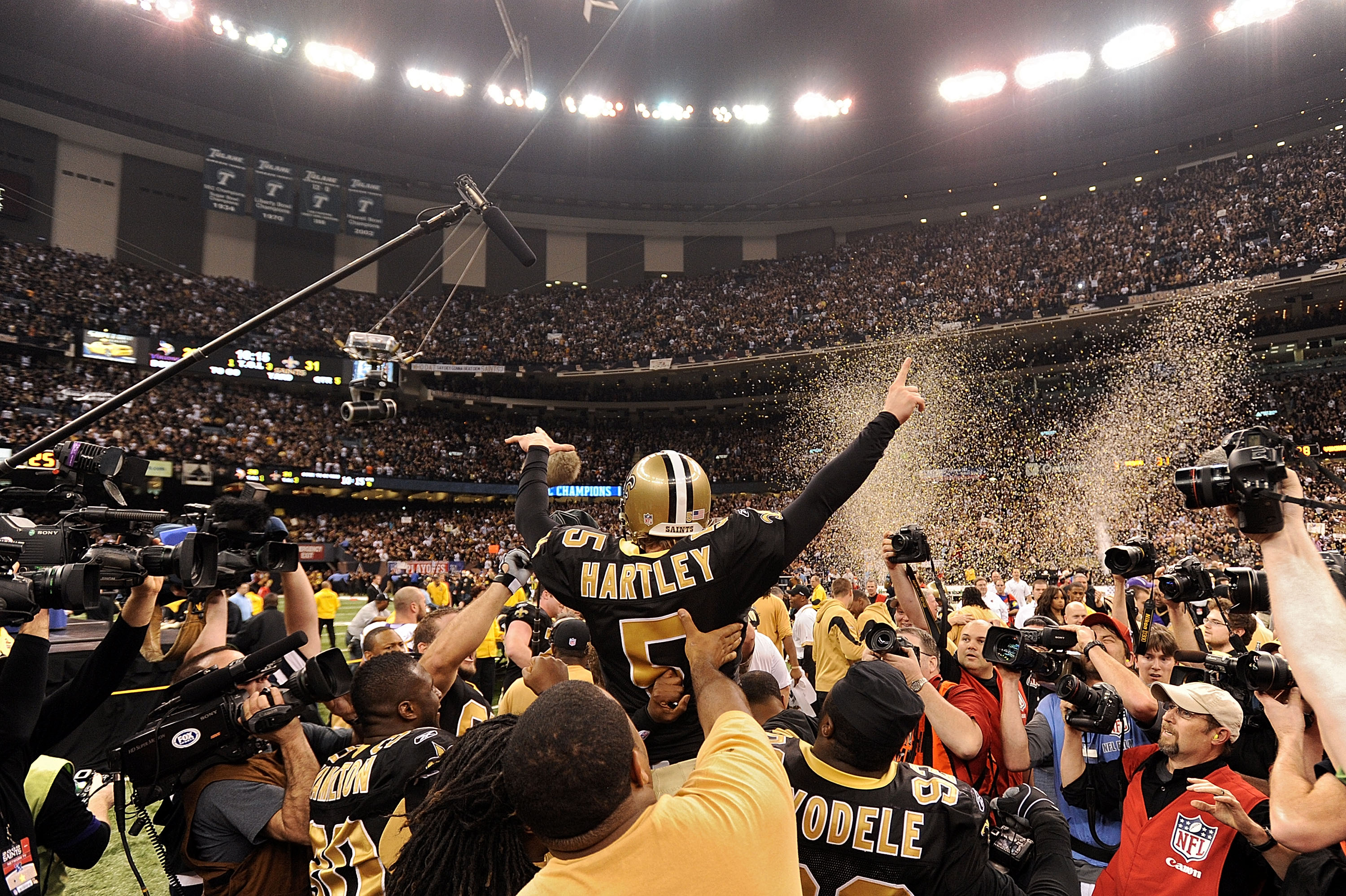 New Orleans Saints expect capacity crowd at every home game in