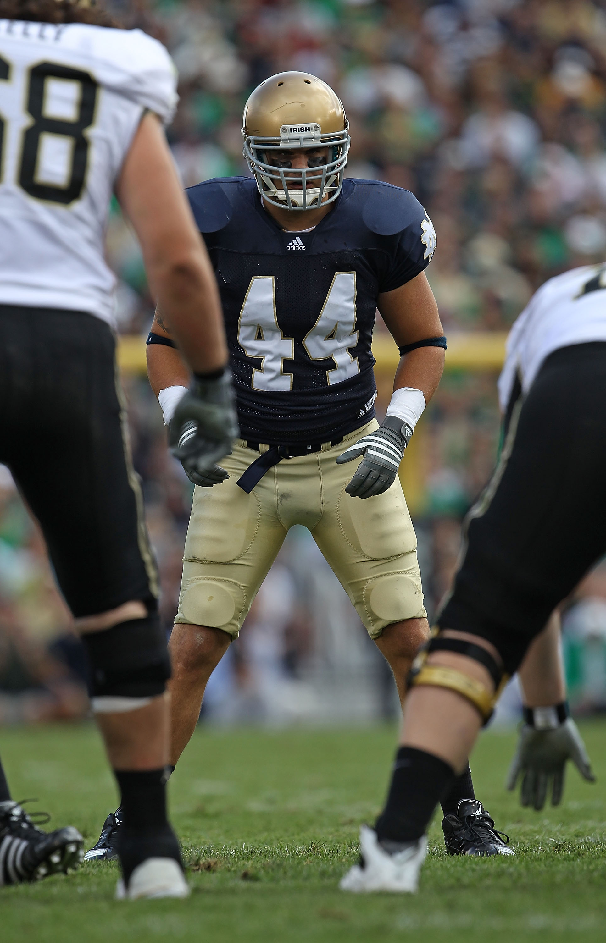 2010 Notre Dame Football Depth Chart