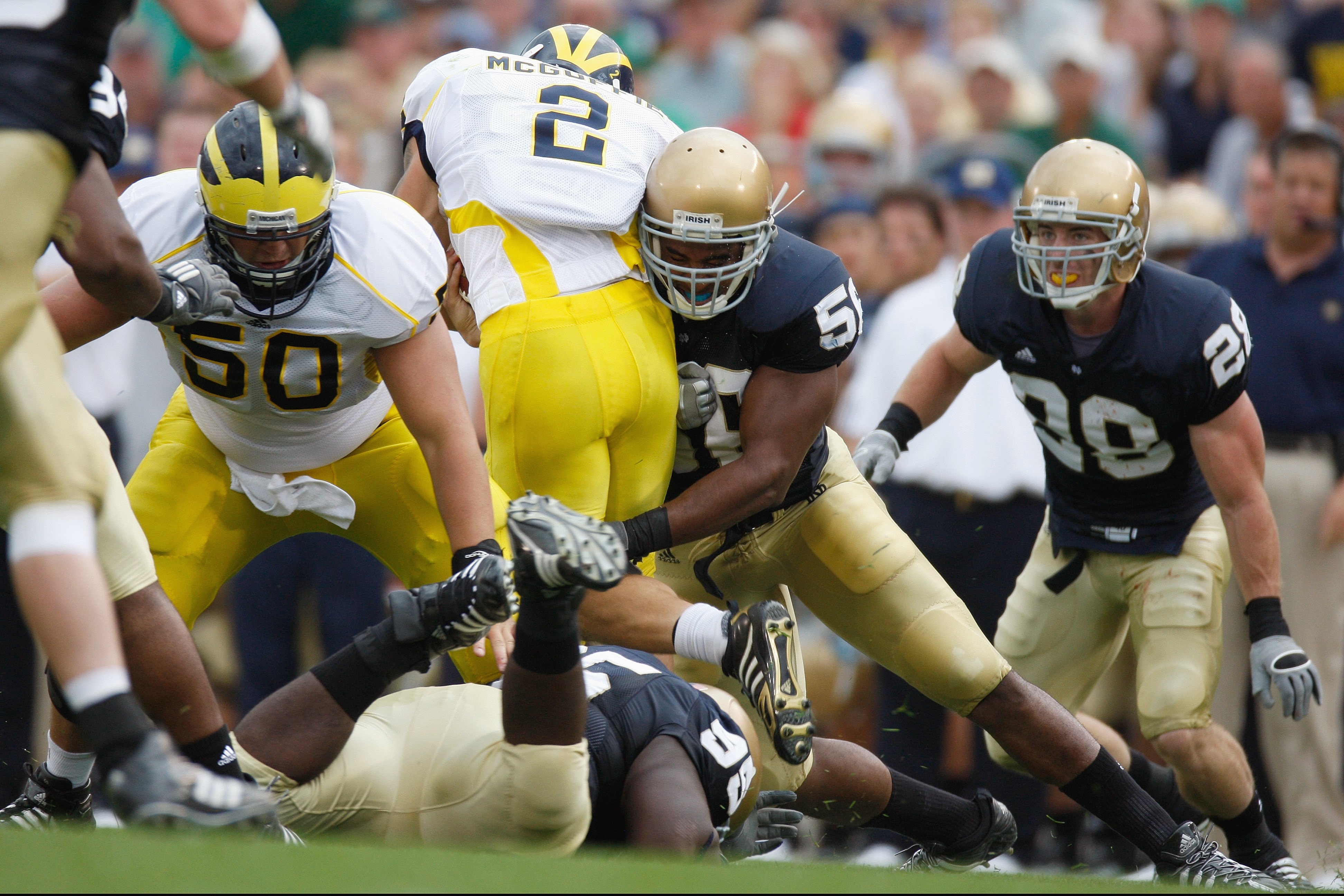 Notre Dame Football 2010 Depth Chart