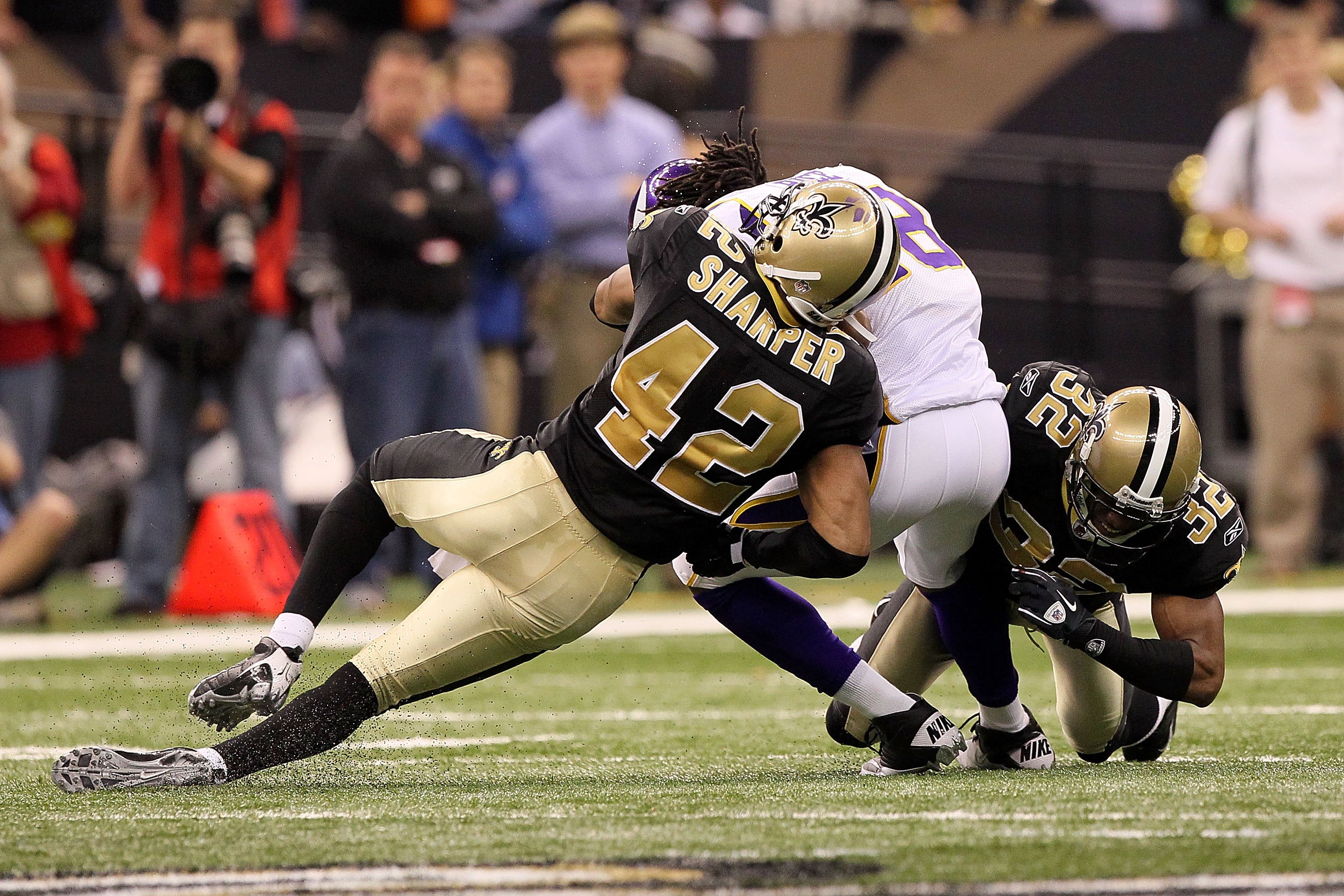 2009 NFC Championship Game: Minnesota Vikings vs. New Orleans