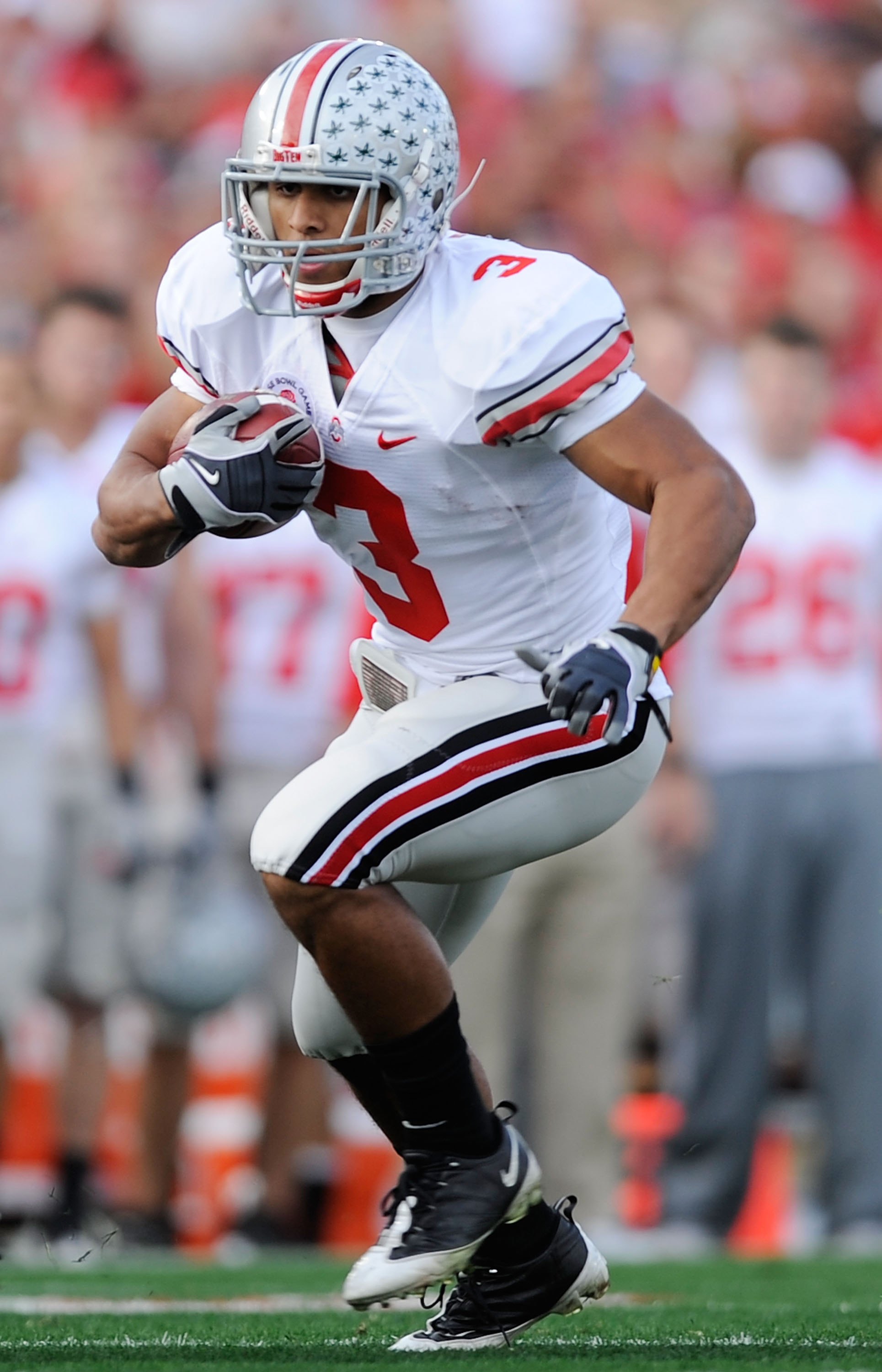 Men Ohio State NCAA Jersey 150th Buckeyes #2 J.K. Dobbins Red