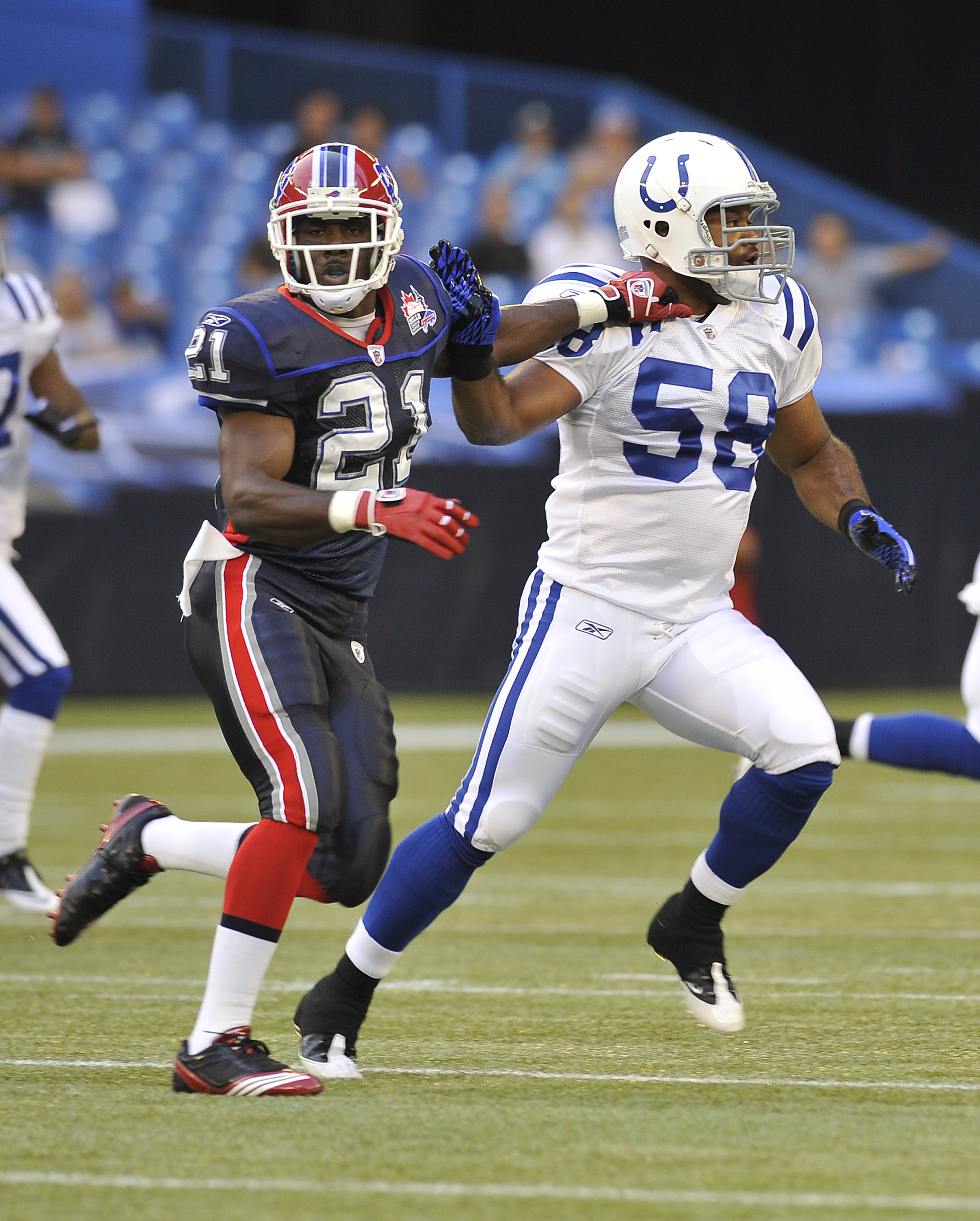 C.J. Spiller eases into bigger role as Bills rookie