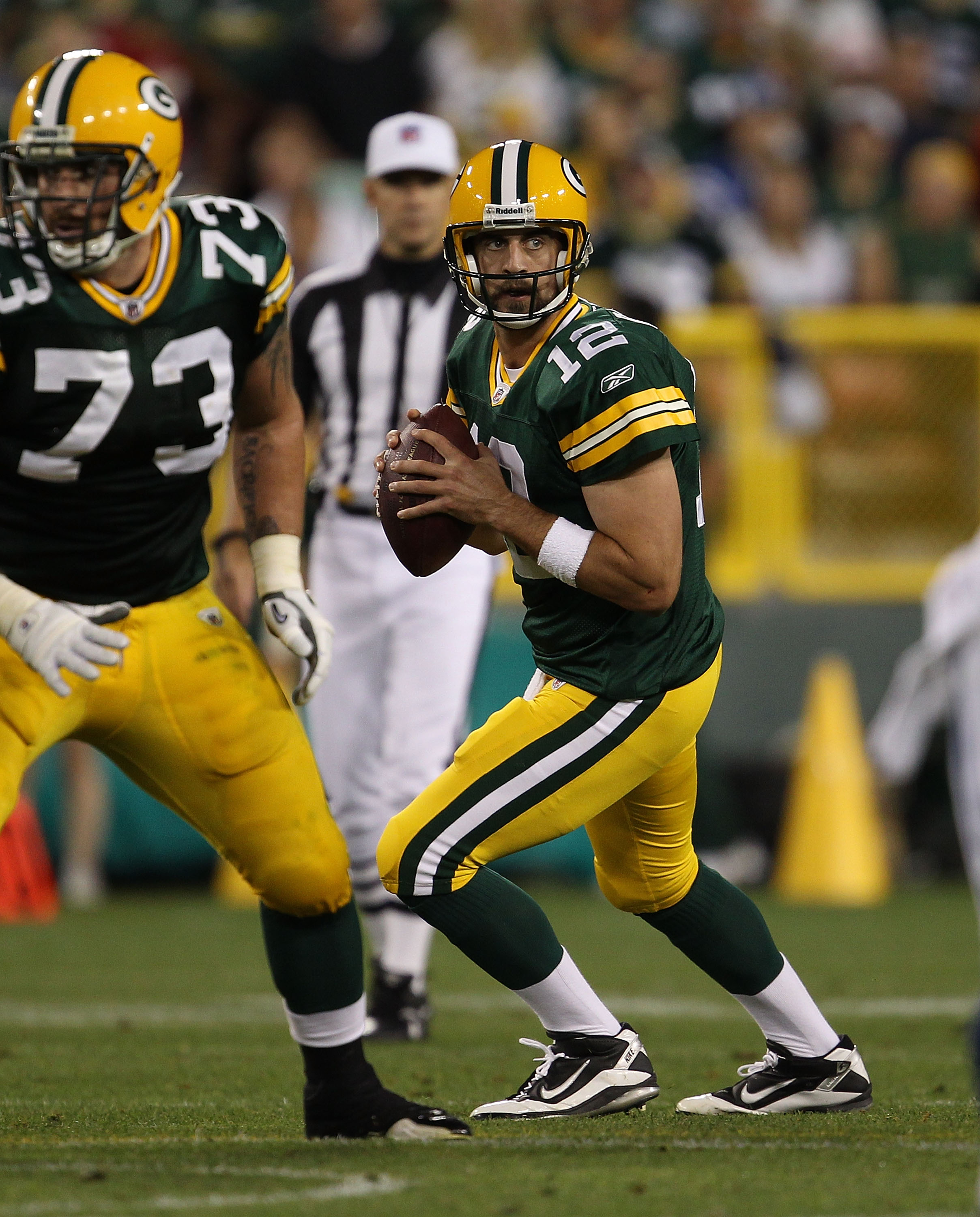 Five big NFL games to watch: Kickoff curveball, Rodgers' debut and dueling  quarterbacks