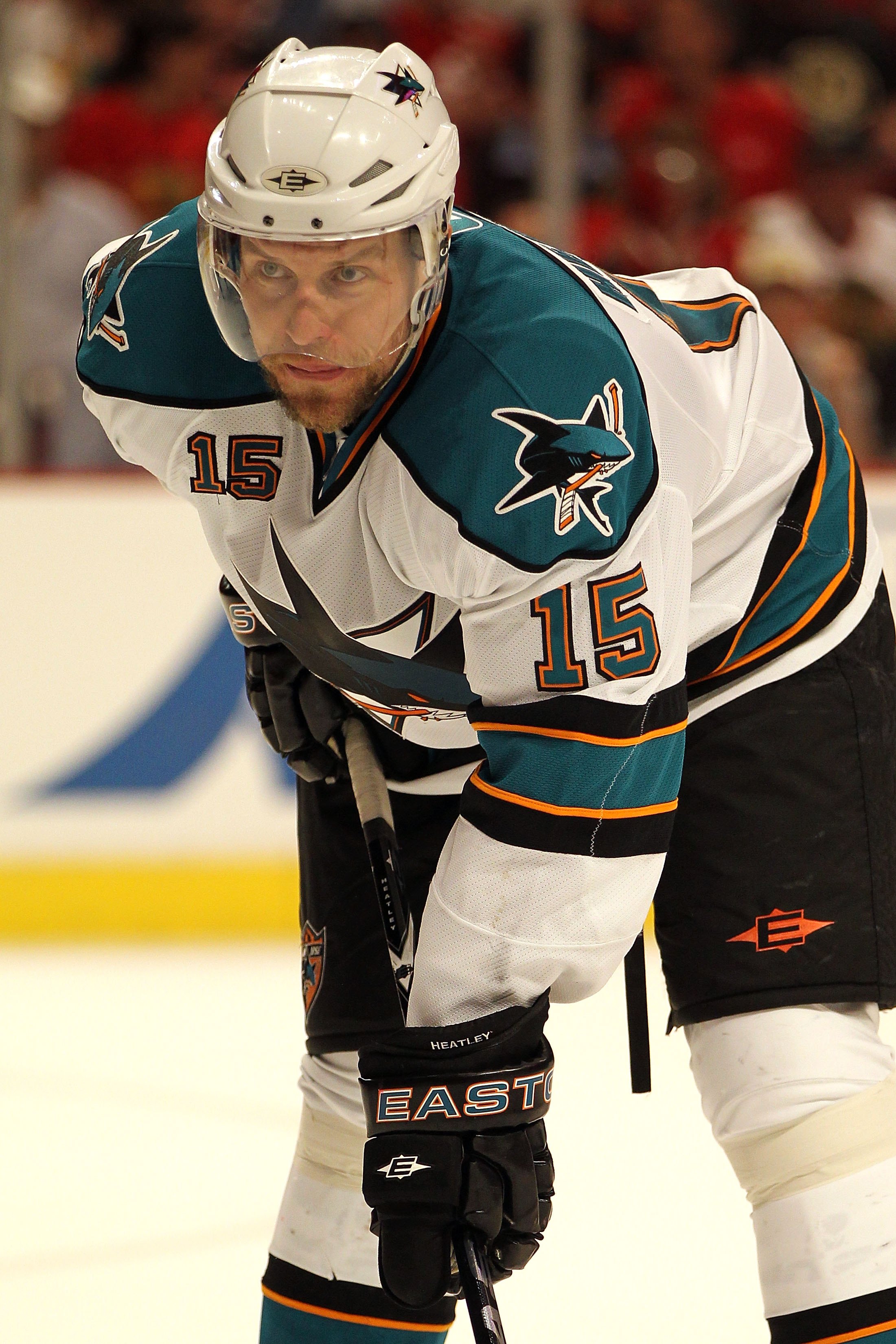 Dany Heatley goes away from tragedy - Taipei Times