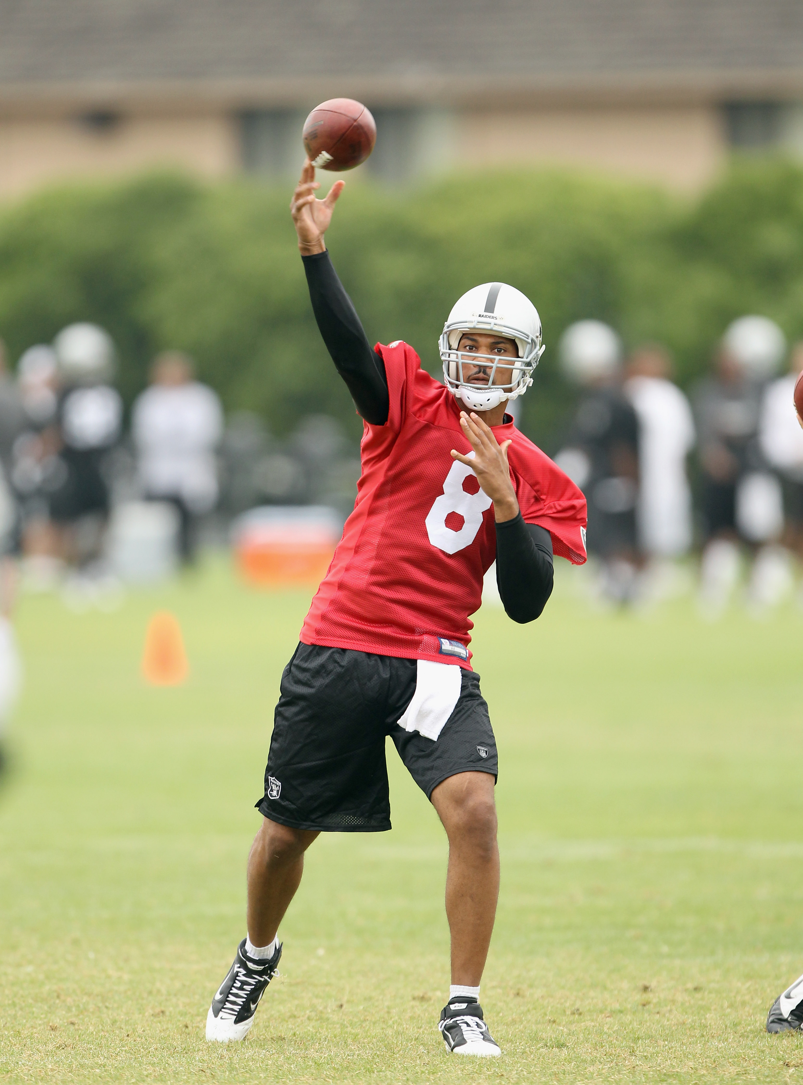 Nostalgia Blurring Raiders QB Jason Campbell's Real Impact