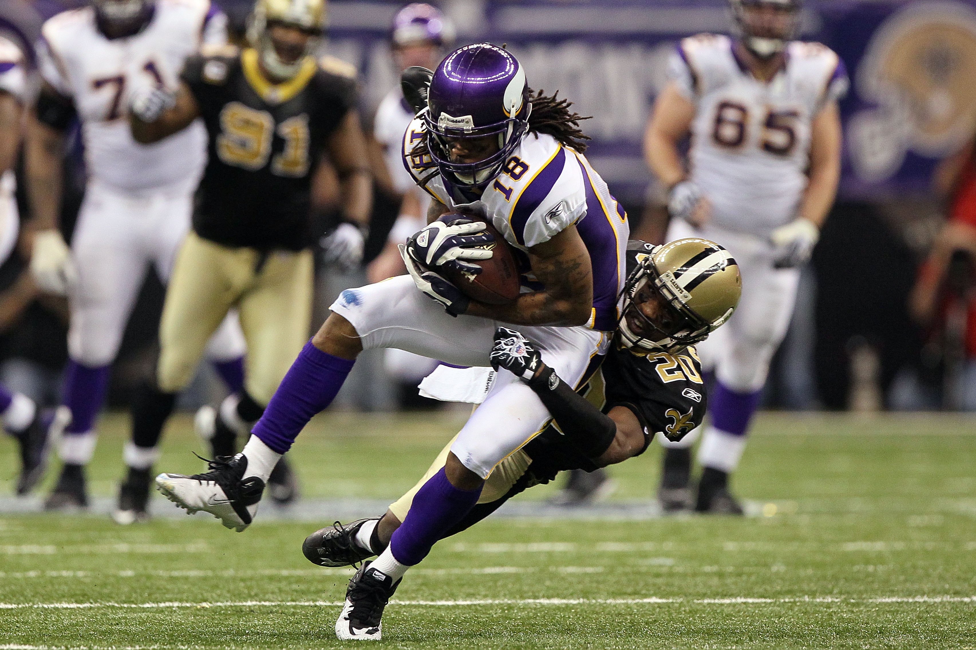 Vikings vs Saints 2009 NFC Championship 