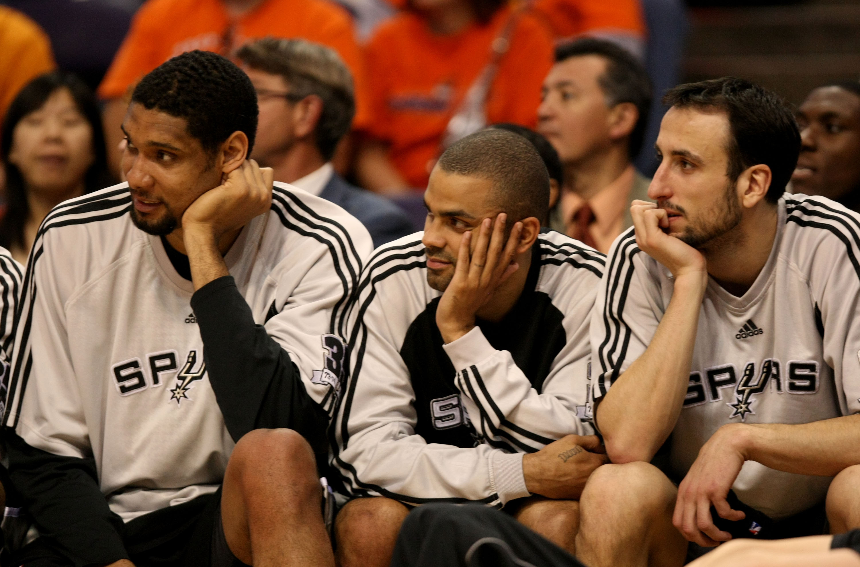 Tim Duncan Retirement Jersey by Adidas #21 San Antonio Spurs
