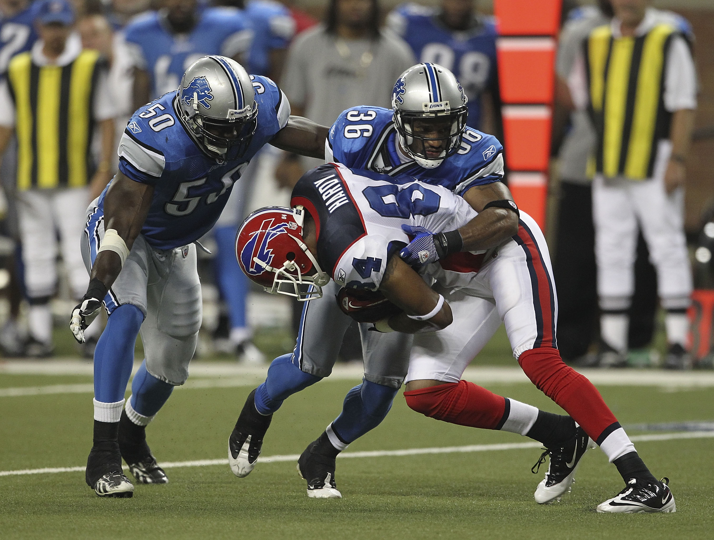 Detroit Lions 2010 Season Preview: Positional Breakdown, Post-Roster Cuts
