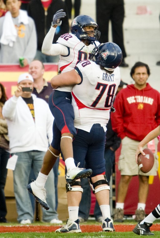 Sprint Game Ball: Aaron Kampman, that dude is pretty awesome. - Big Cat  Country