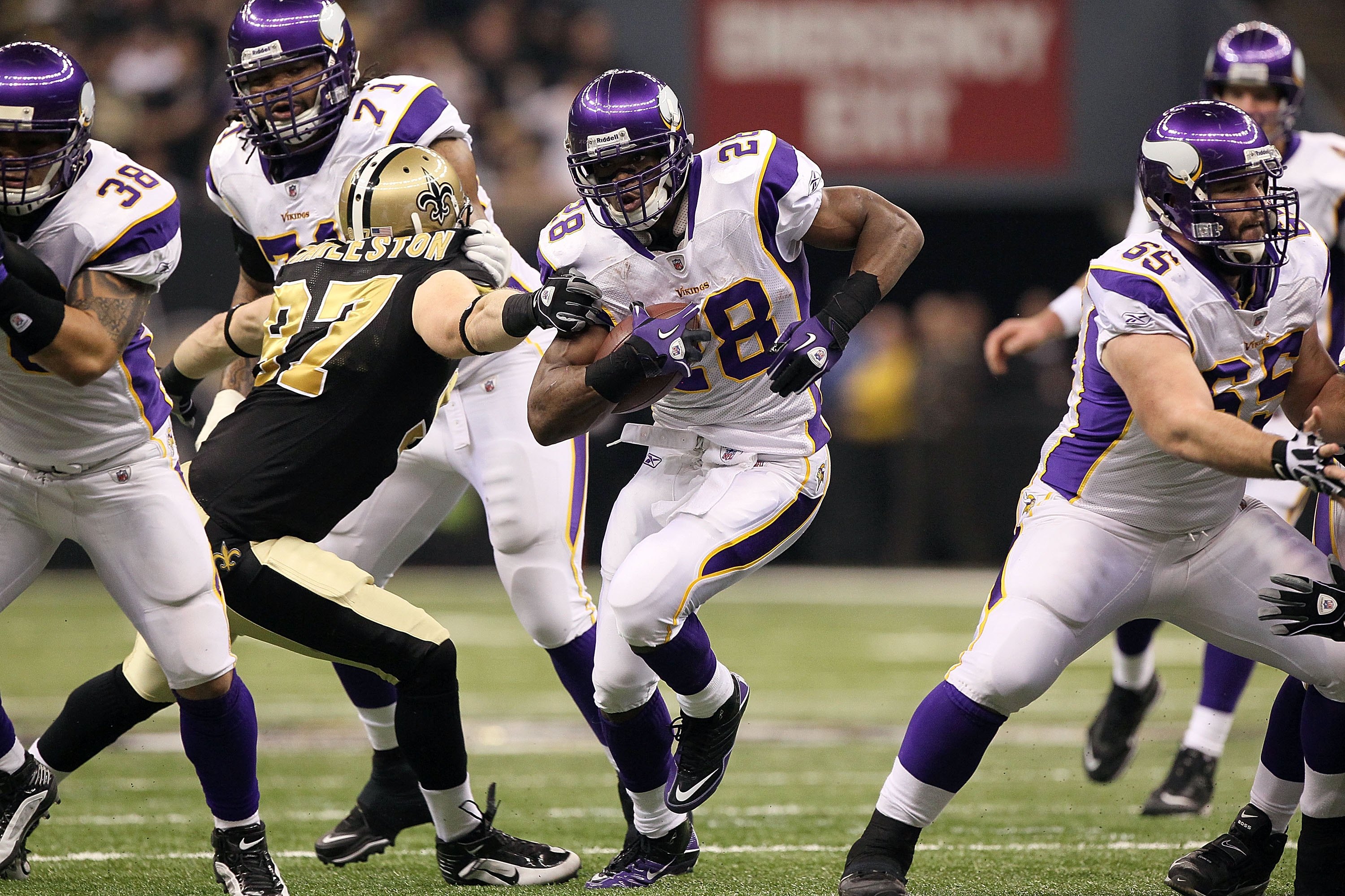 Minnesota Vikings at New Orleans Saints: Key information and first