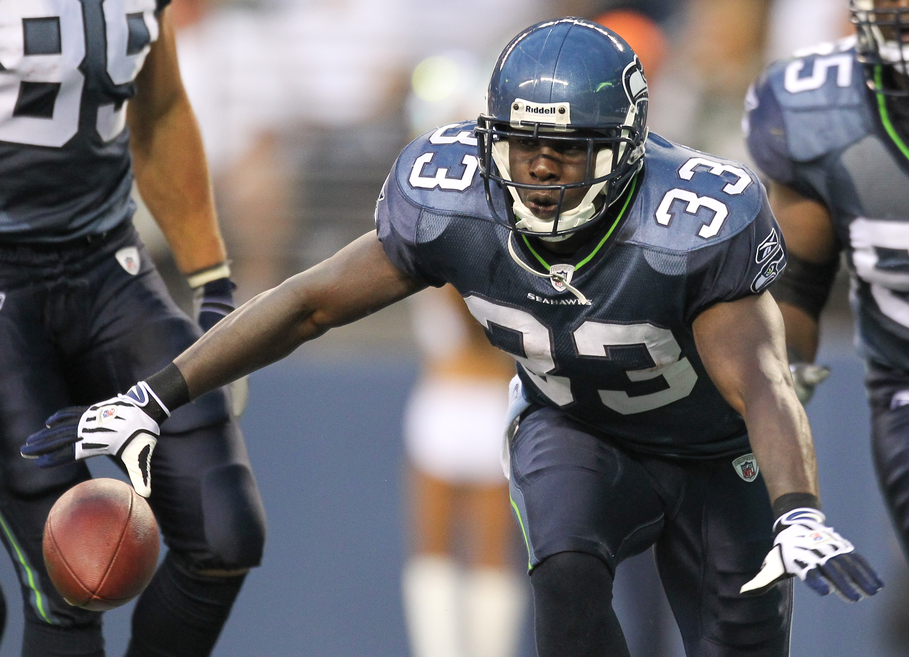 Justin Forsett in line for big things in 2010, Seahawks