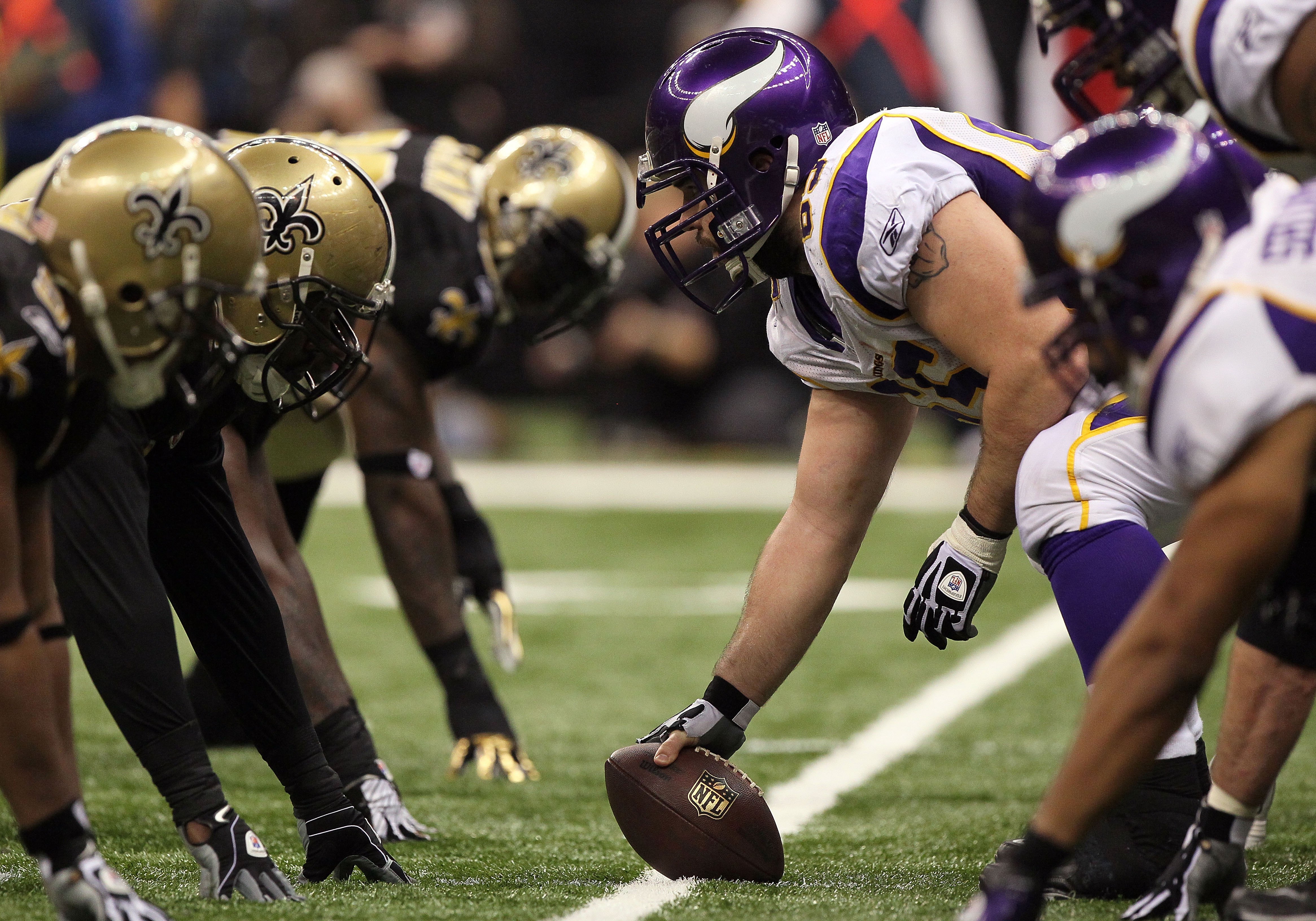 2009 NFC Championship Game: Minnesota Vikings vs. New Orleans Saints