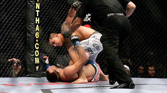 UFC Fight Night, Marquardt Vs. Palhares Five Reasons To Be Excited