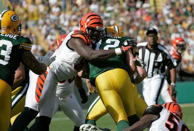 Cincinnati Bengals: Antwan Odom Is Busted for PEDs | Bleacher Report