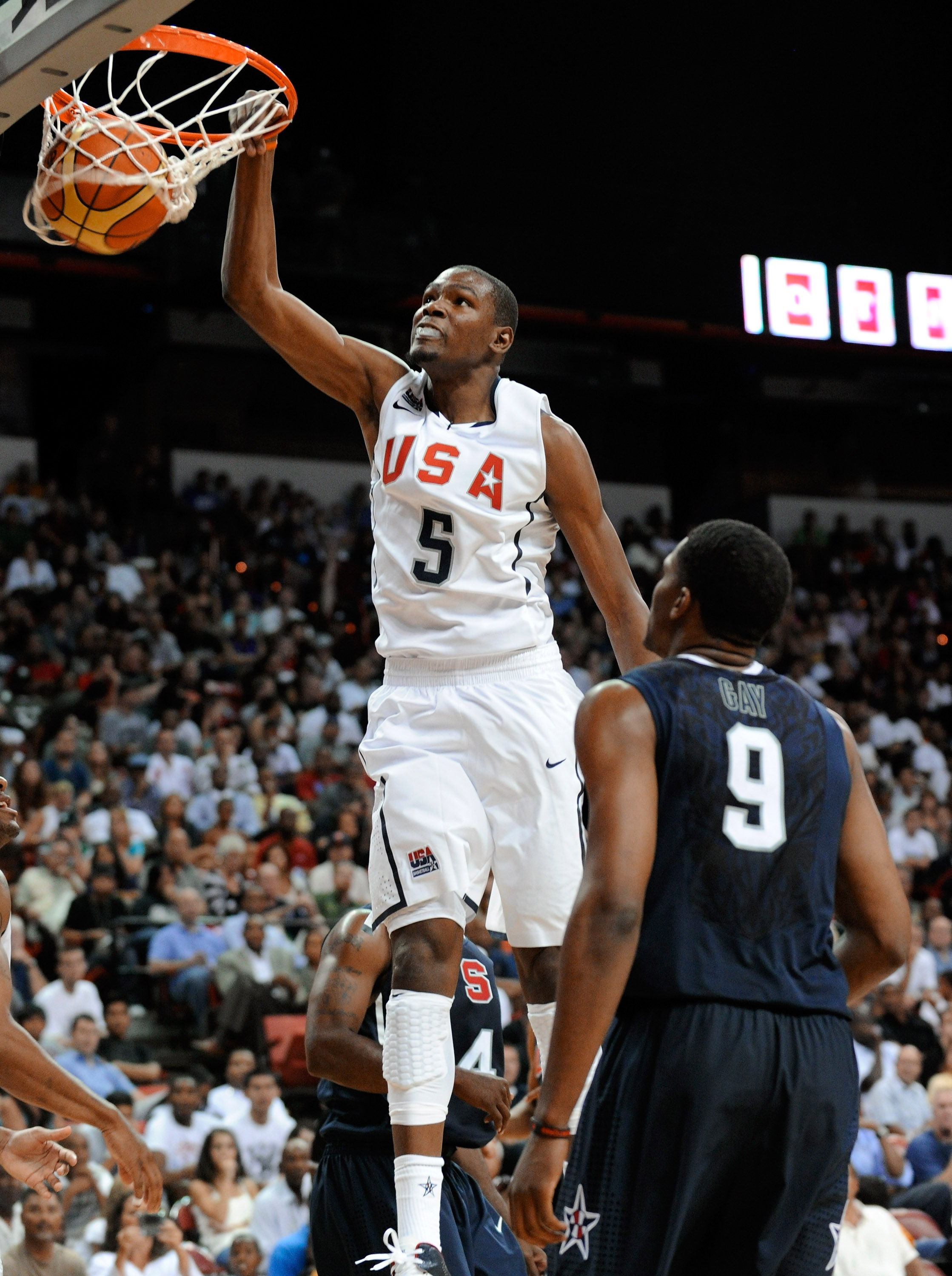 kevin durant usa basketball jersey