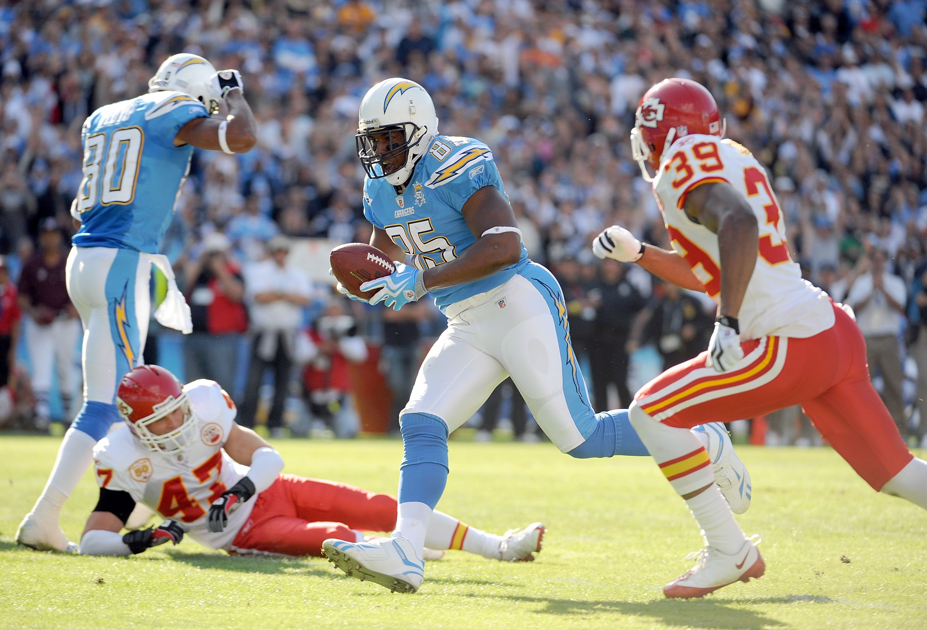 San Diego Chargers vs. Kansas City Chiefs: 10 Players To Watch on