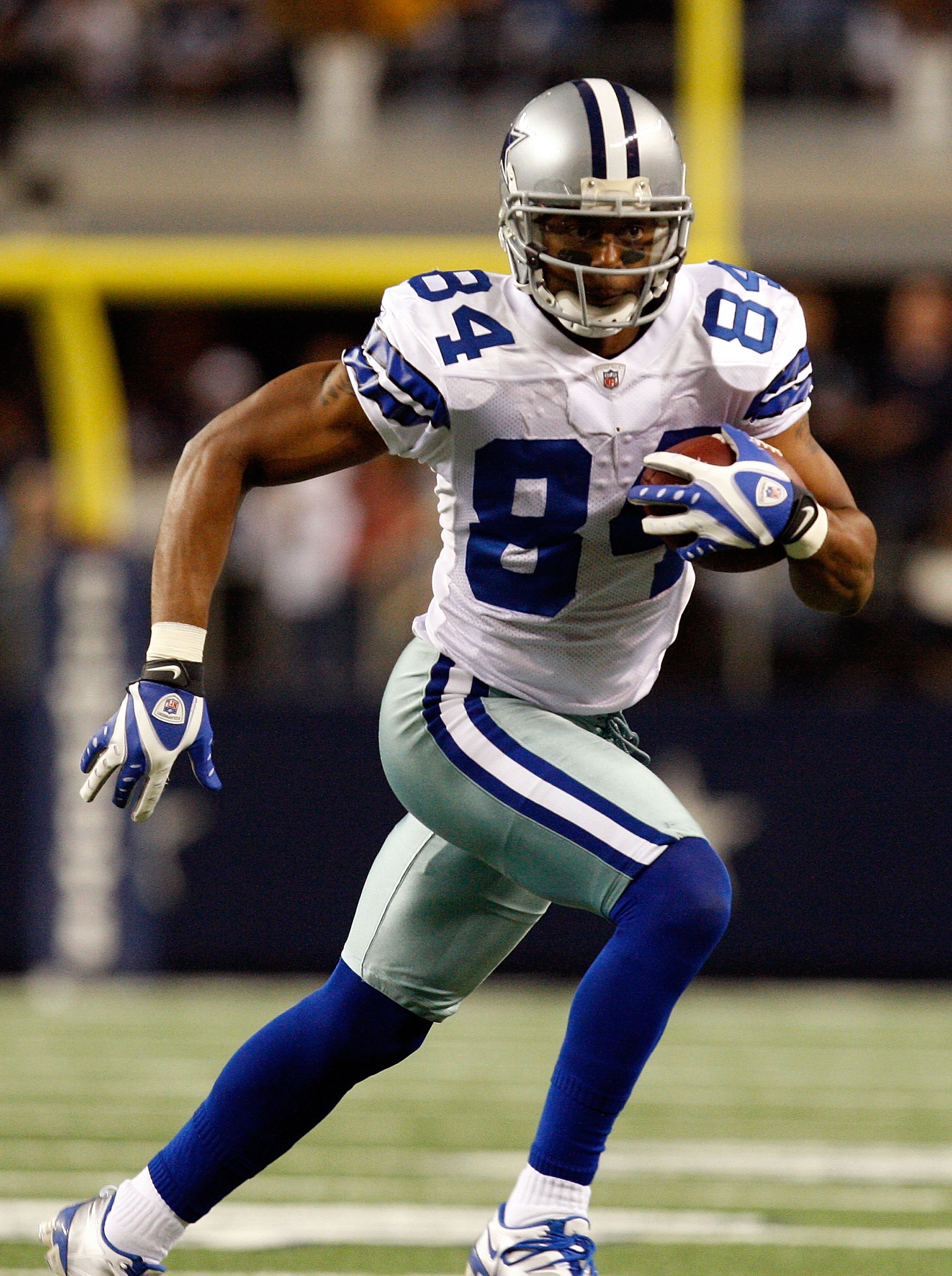 22 August 2008 - Patrick Crayton (84) of the Dallas Cowboys during