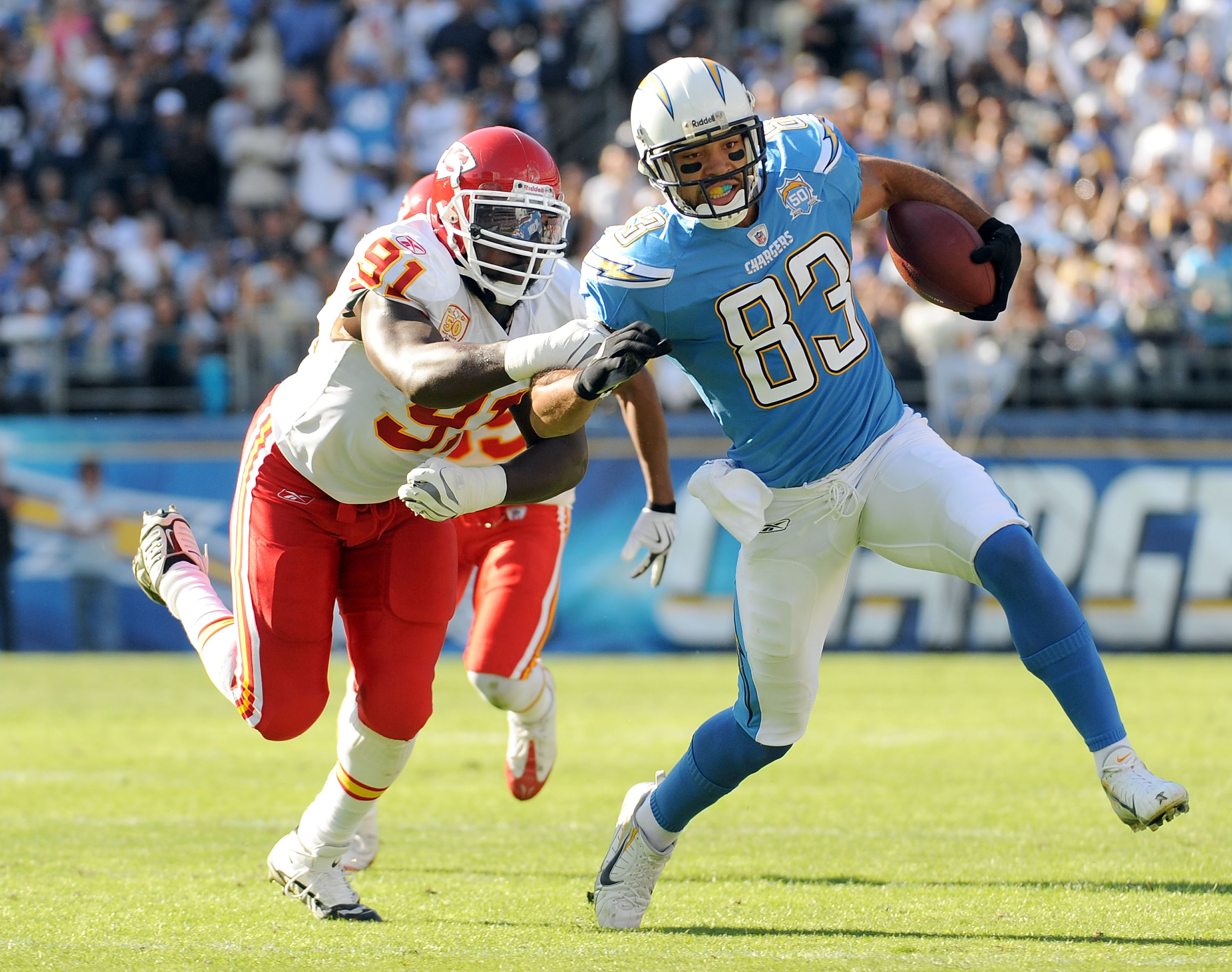 San Diego Chargers vs. Kansas City Chiefs: 10 Players To Watch on Monday  Night, News, Scores, Highlights, Stats, and Rumors