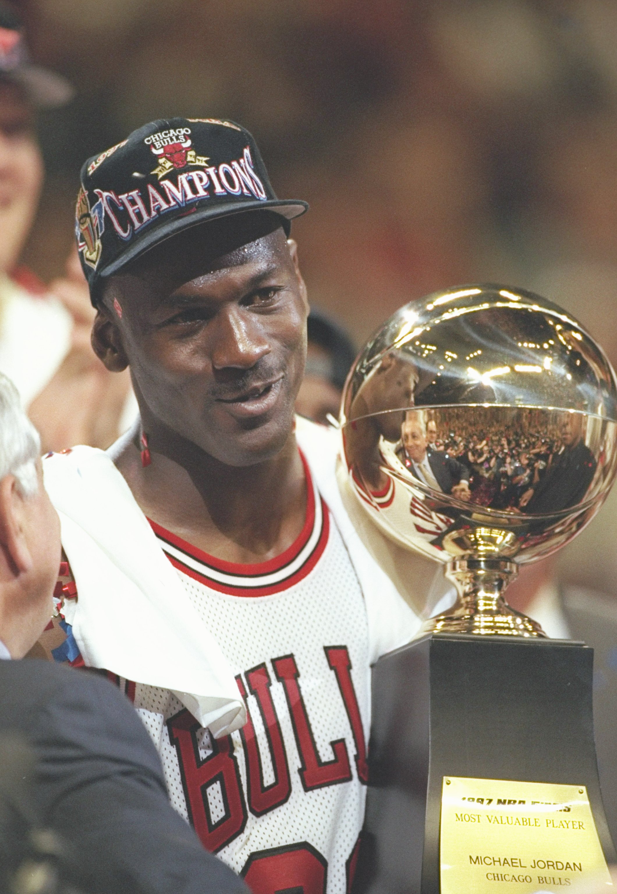 Lot Detail - 1997 Michael Jordan Chicago Bulls NBA Finals MVP Award