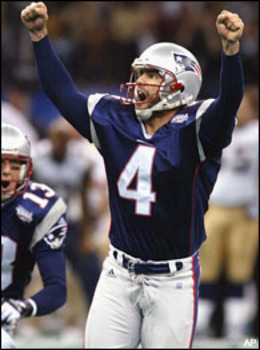 All-Time Best New England Patriots by Jersey Number: 1-99