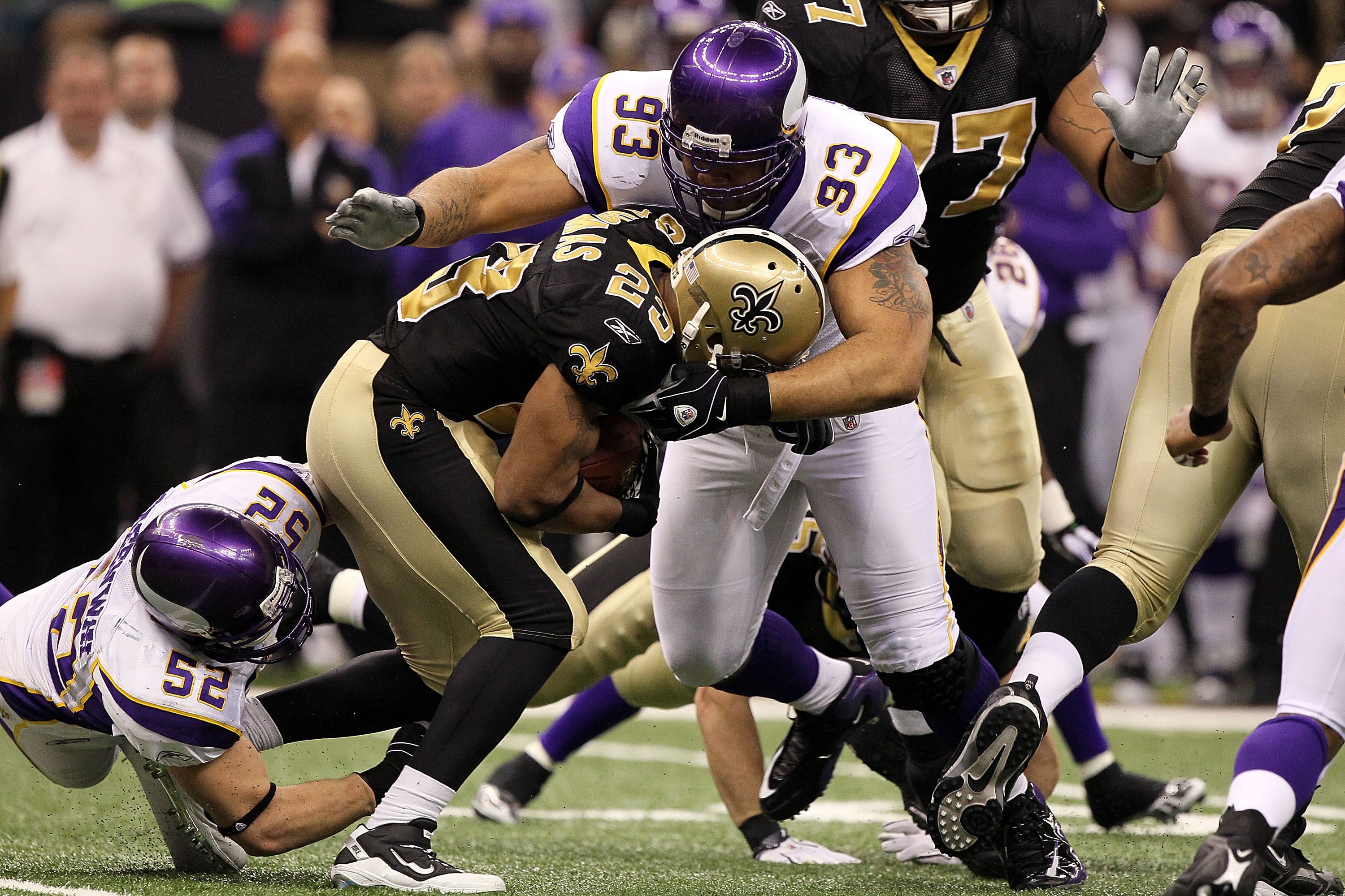 2009 NFC Championship Game: Minnesota Vikings vs. New Orleans Saints