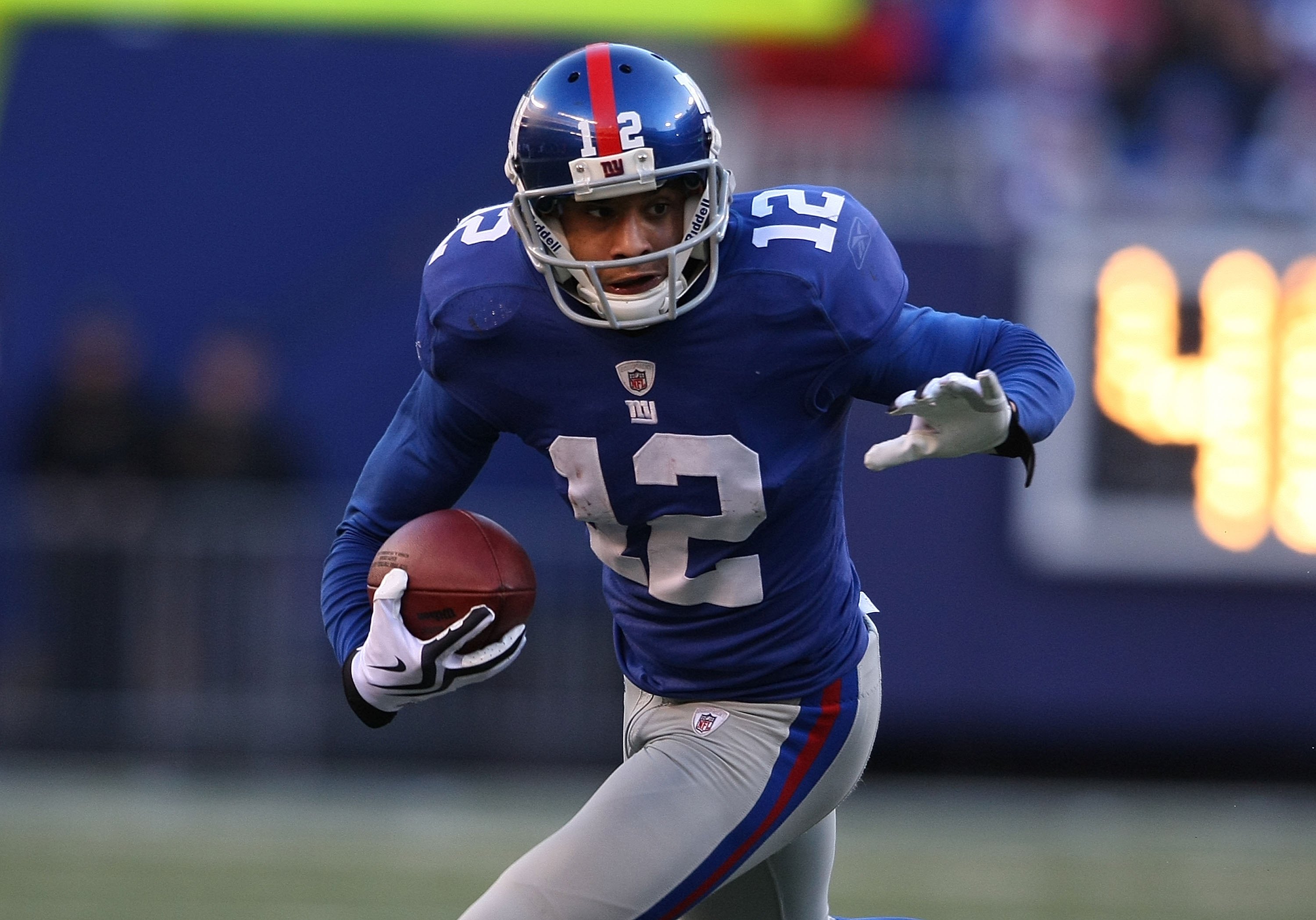 Amani Toomer rips New York Giants' 'lacking' wide receivers