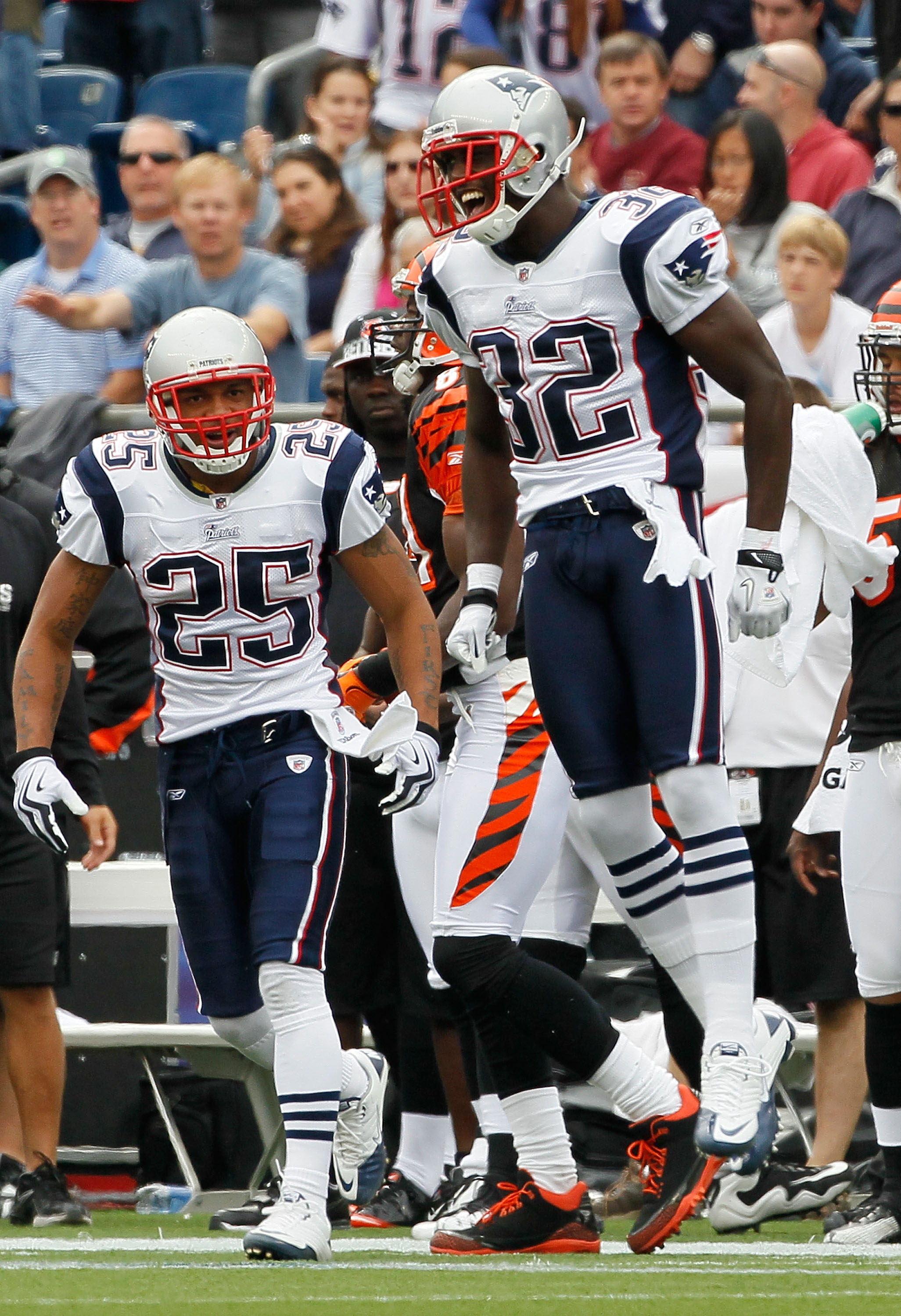 Rob Gronkowski regains his swagger in Patriots' Week 6 win over Bengals