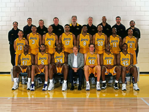 Lakers 2010 Season Record
