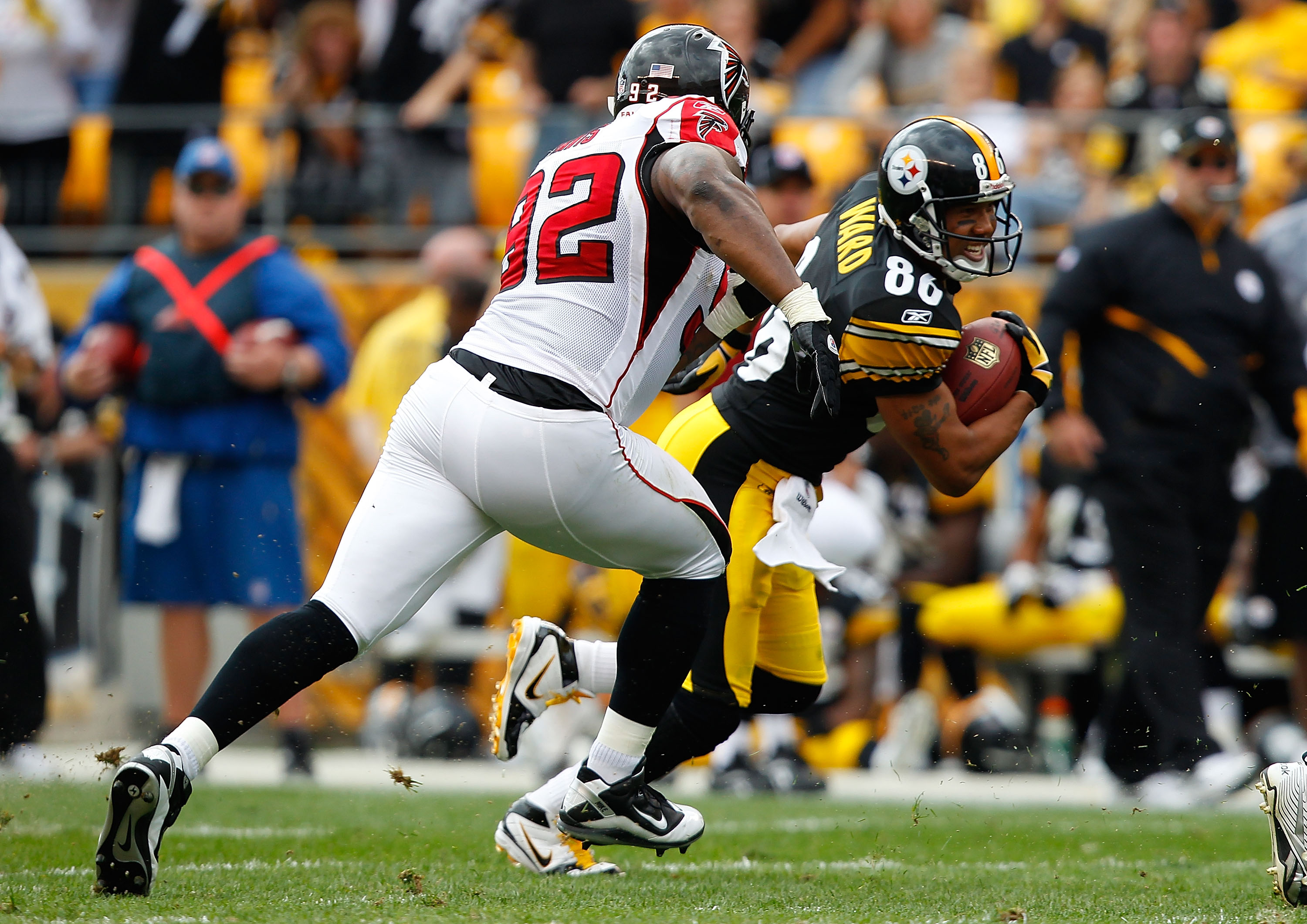 PART 2: Pittsburgh Steelers vs. Atlanta Falcons preseason highlights #