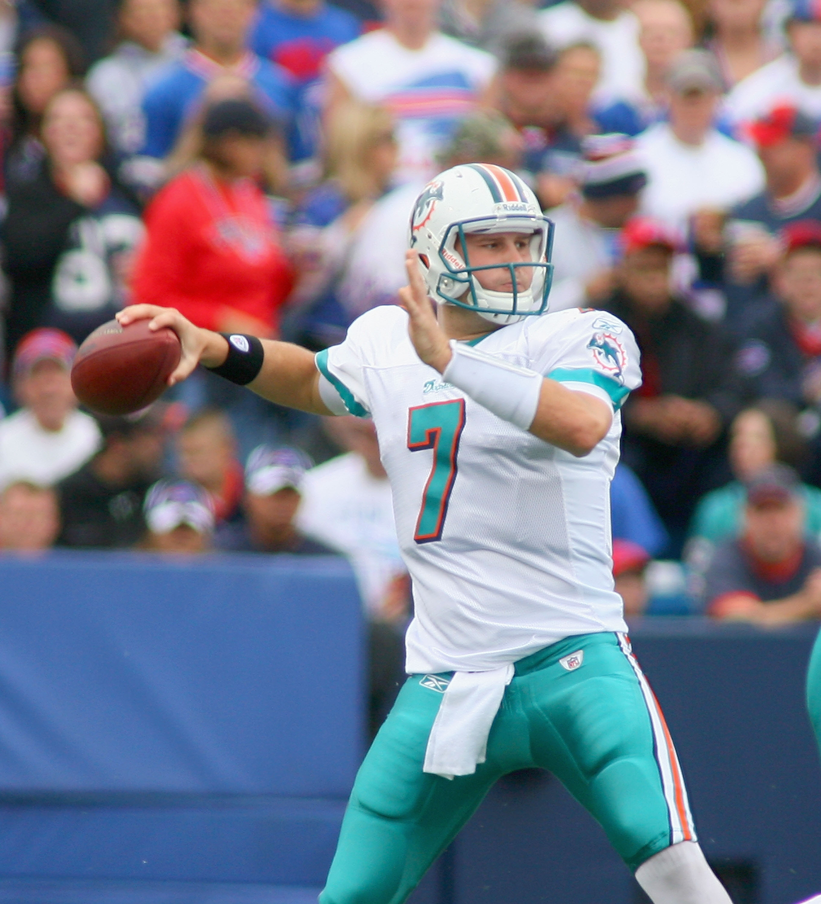 chad henne dolphins jersey
