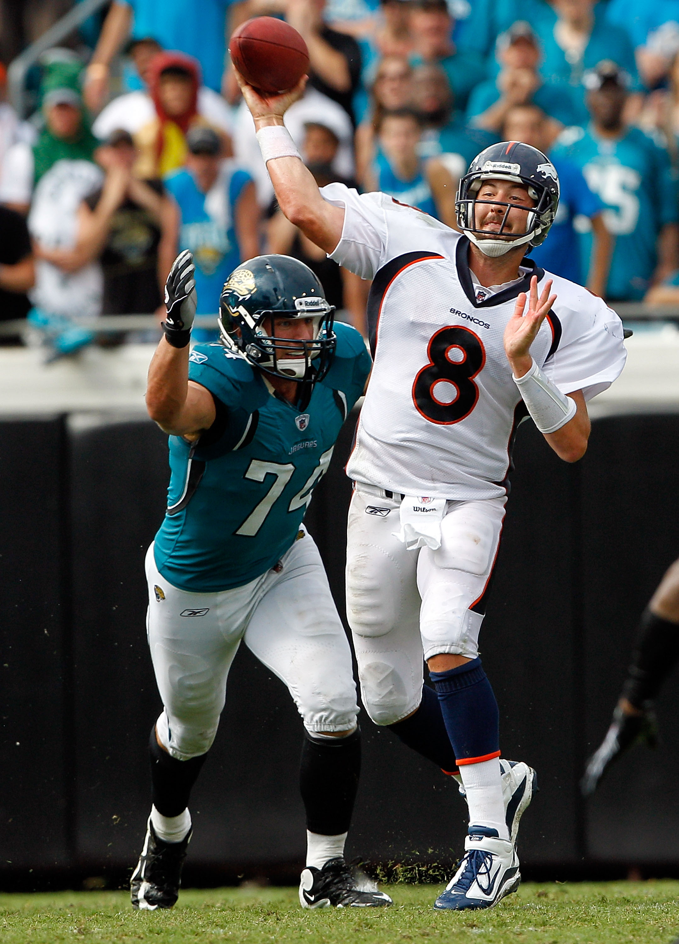 Denver Broncos Vs Jacksonville Jaguars: Are The Broncos on The Hot Seat  Now?, News, Scores, Highlights, Stats, and Rumors