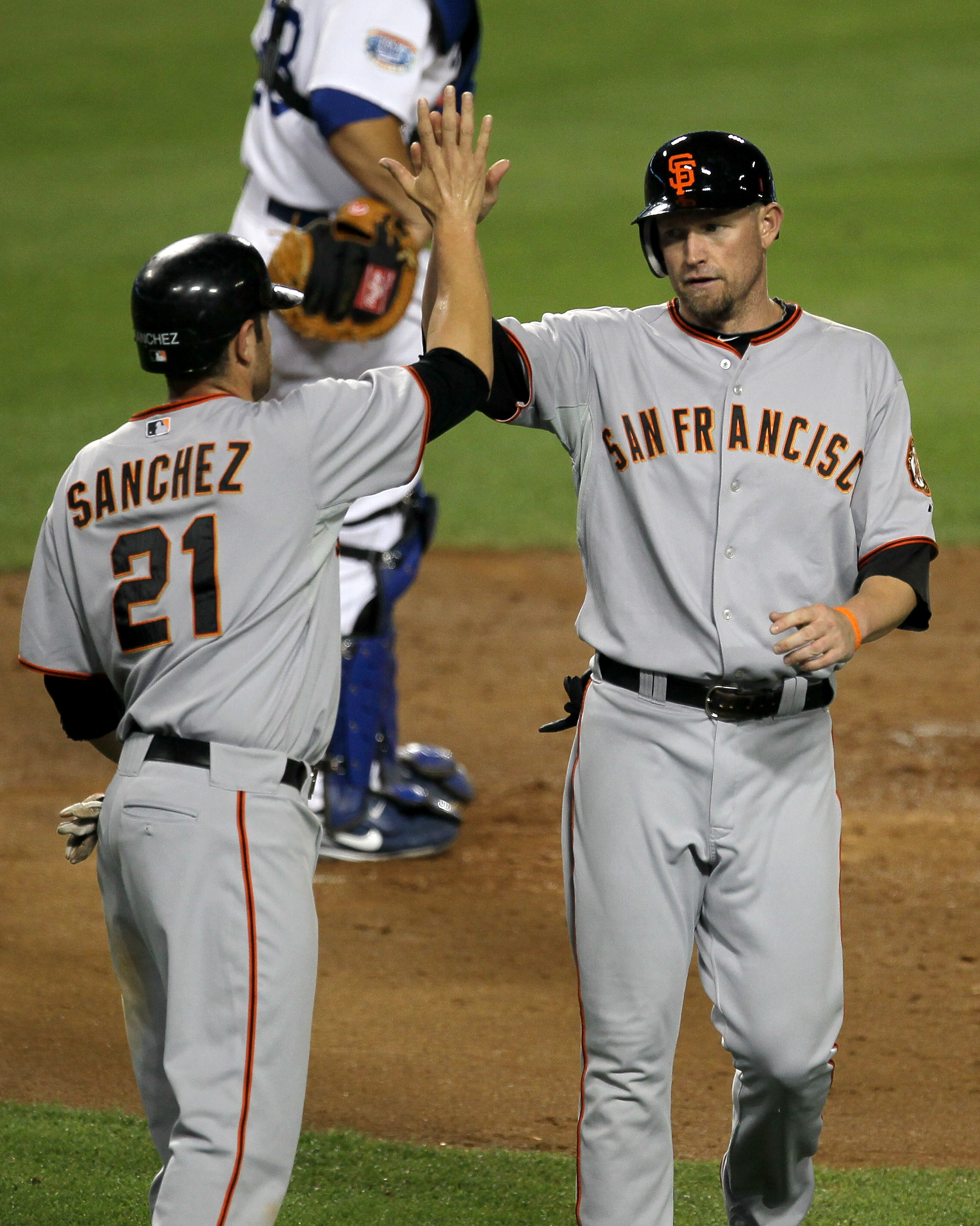 Buster Posey's big night sparks Giants' blowout win (w/video)