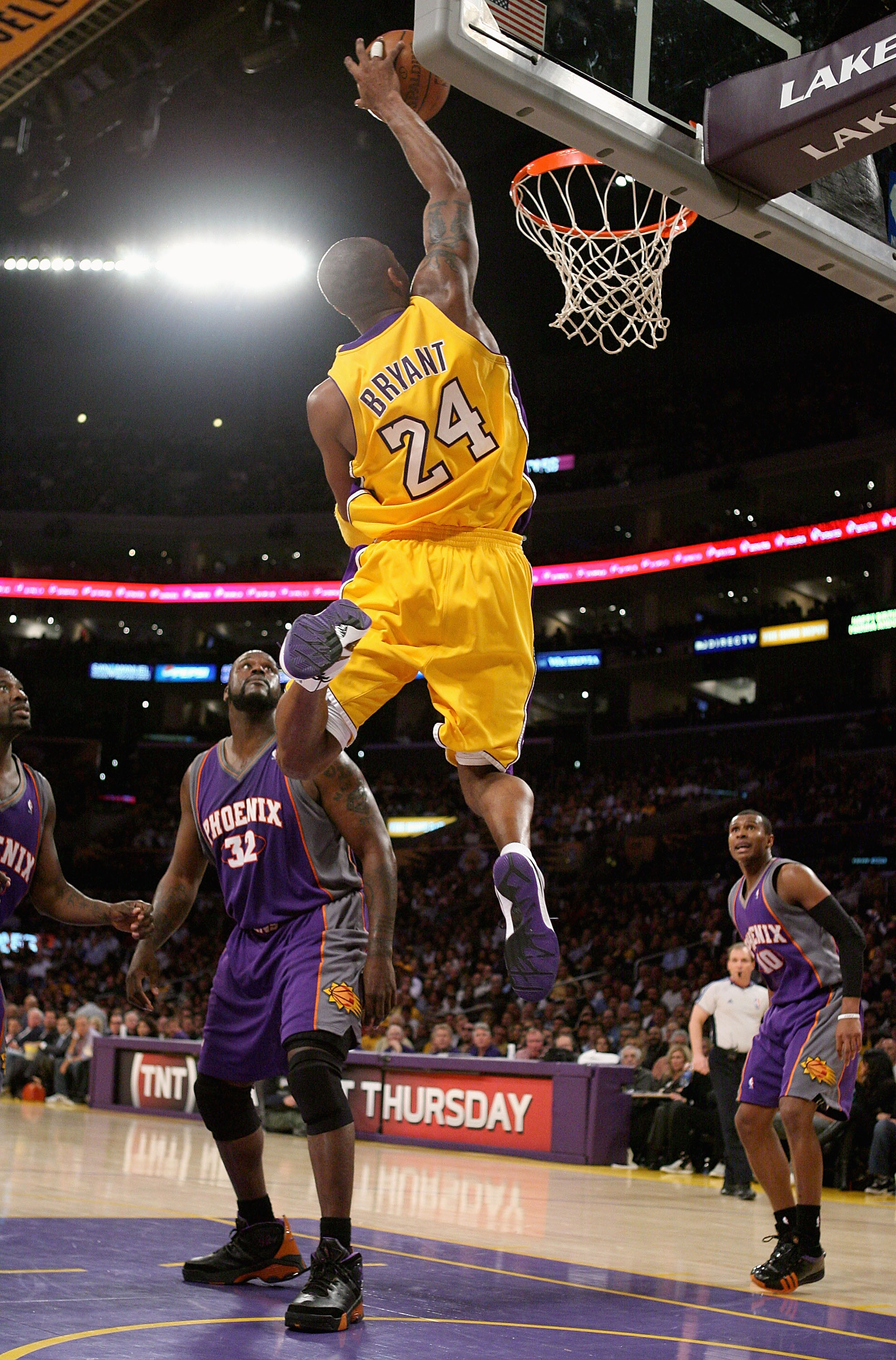 The Top 10 Statement Dunks For The 2010-2011 NBA Season | Bleacher Report | Latest ...