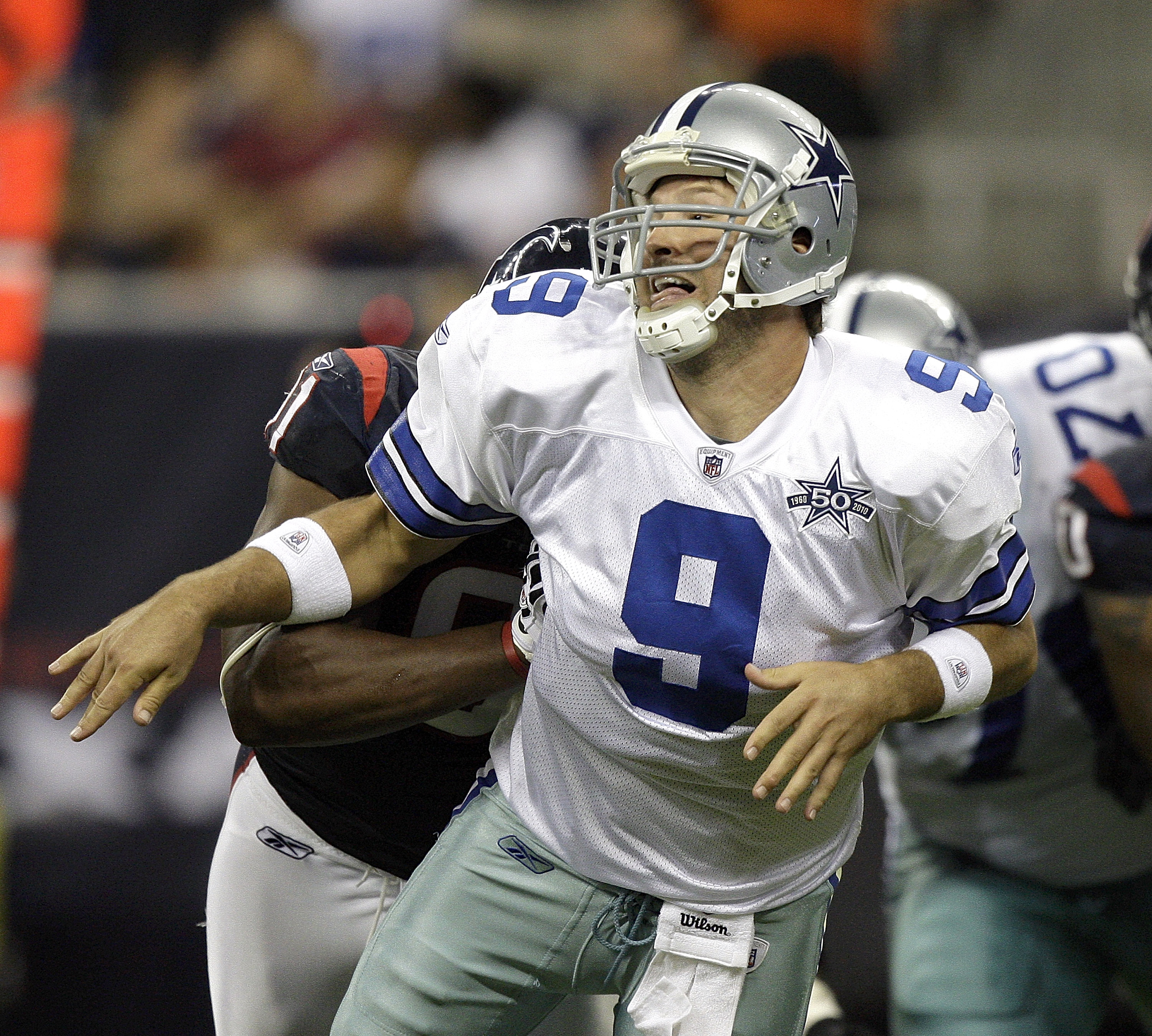 For Tony Romo, Let's Wear #9 One More Time