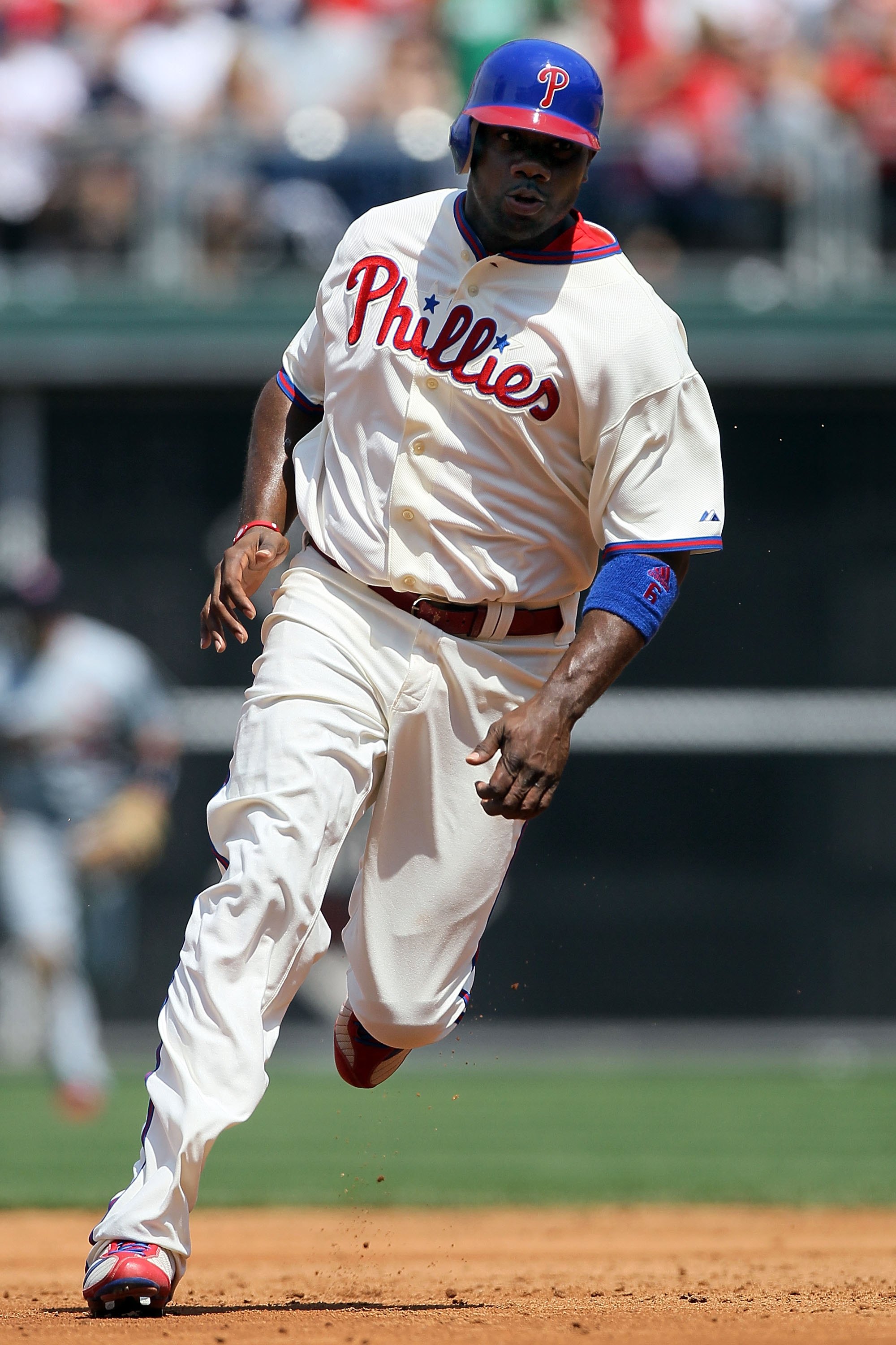 00's Ryan Howard Philadelphia Phillies Majestic Authentic MLB