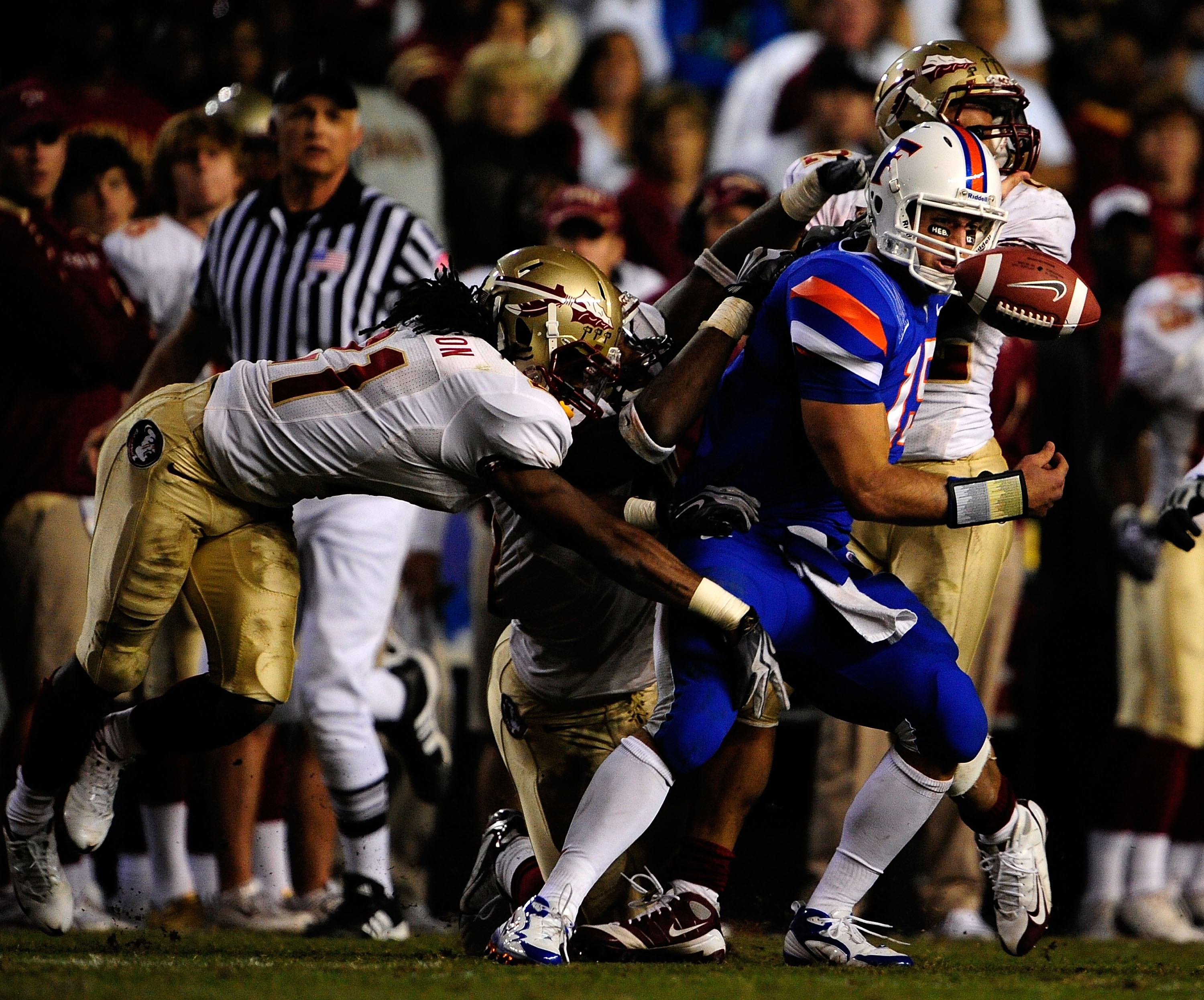 The Perfect Kids #15 Tim Tebow Florida Gators blue football youth