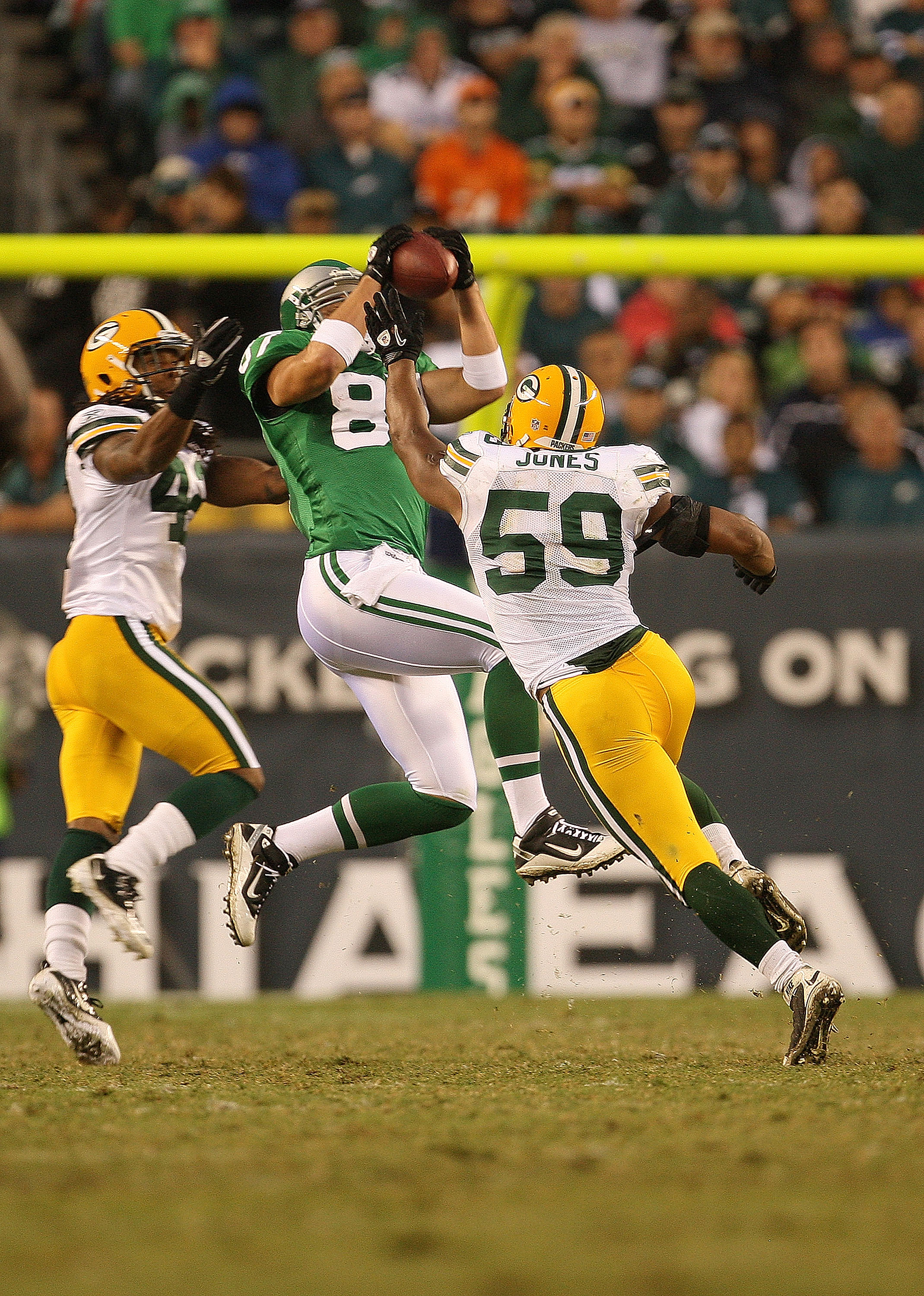 Packers vs. Eagles 2003 NFC Divisional Playoffs