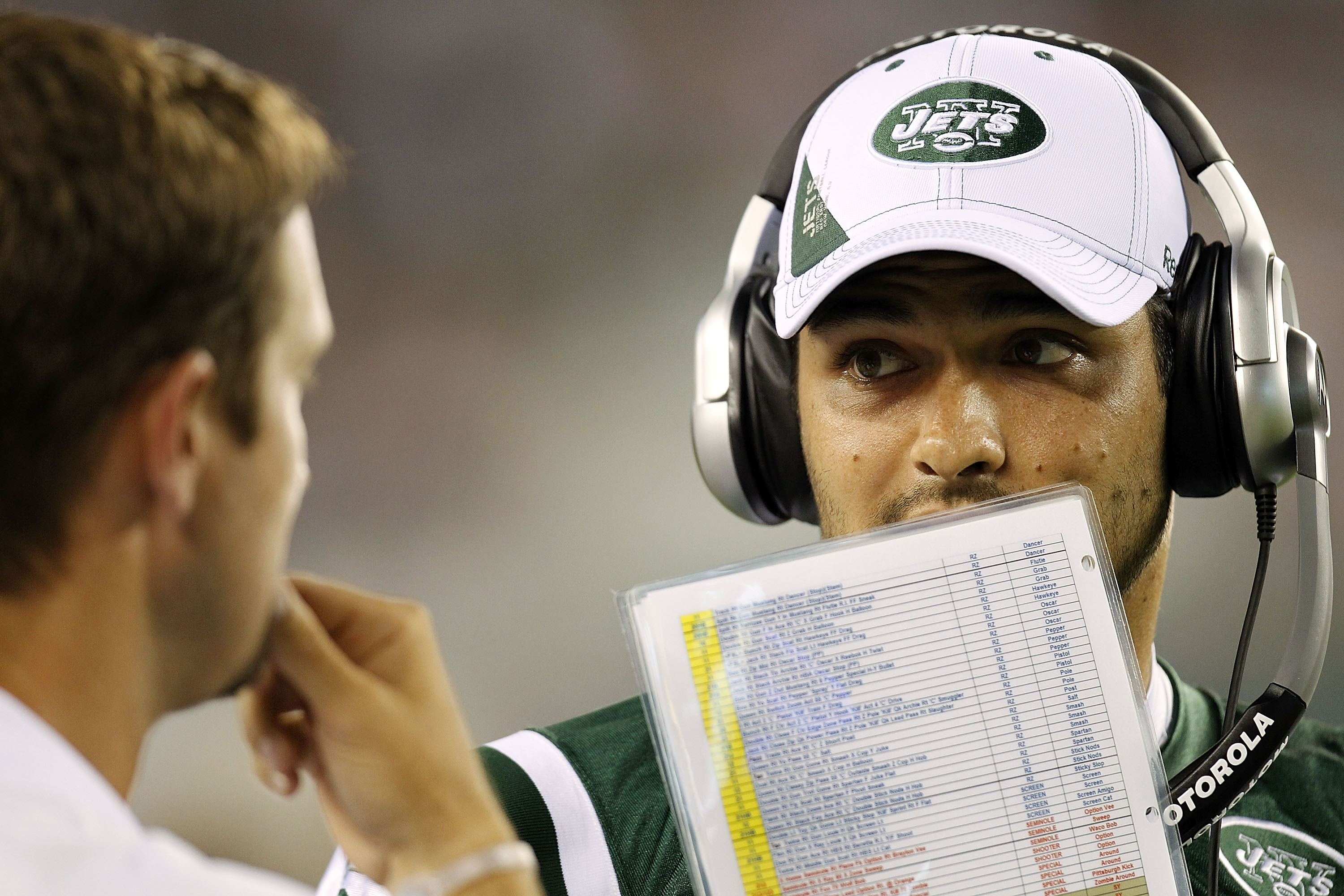 New York Jets Week 2 Offensive Report: Mark Sanchez, LaDainian Tomlinson  Shine, News, Scores, Highlights, Stats, and Rumors