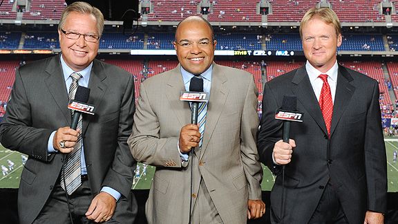 MNF's Raiders-Broncos Telecast Helps ESPN Win the Night among All Networks  in All Key Male Demos and Adults 18-34 and 18-49 - ESPN Press Room U.S.