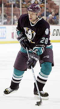 Corey Perry 2005 Anaheim Mighty Ducks Alternate Throwback NHL