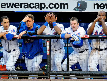 The New York Mets collapse coincided with bringing the black