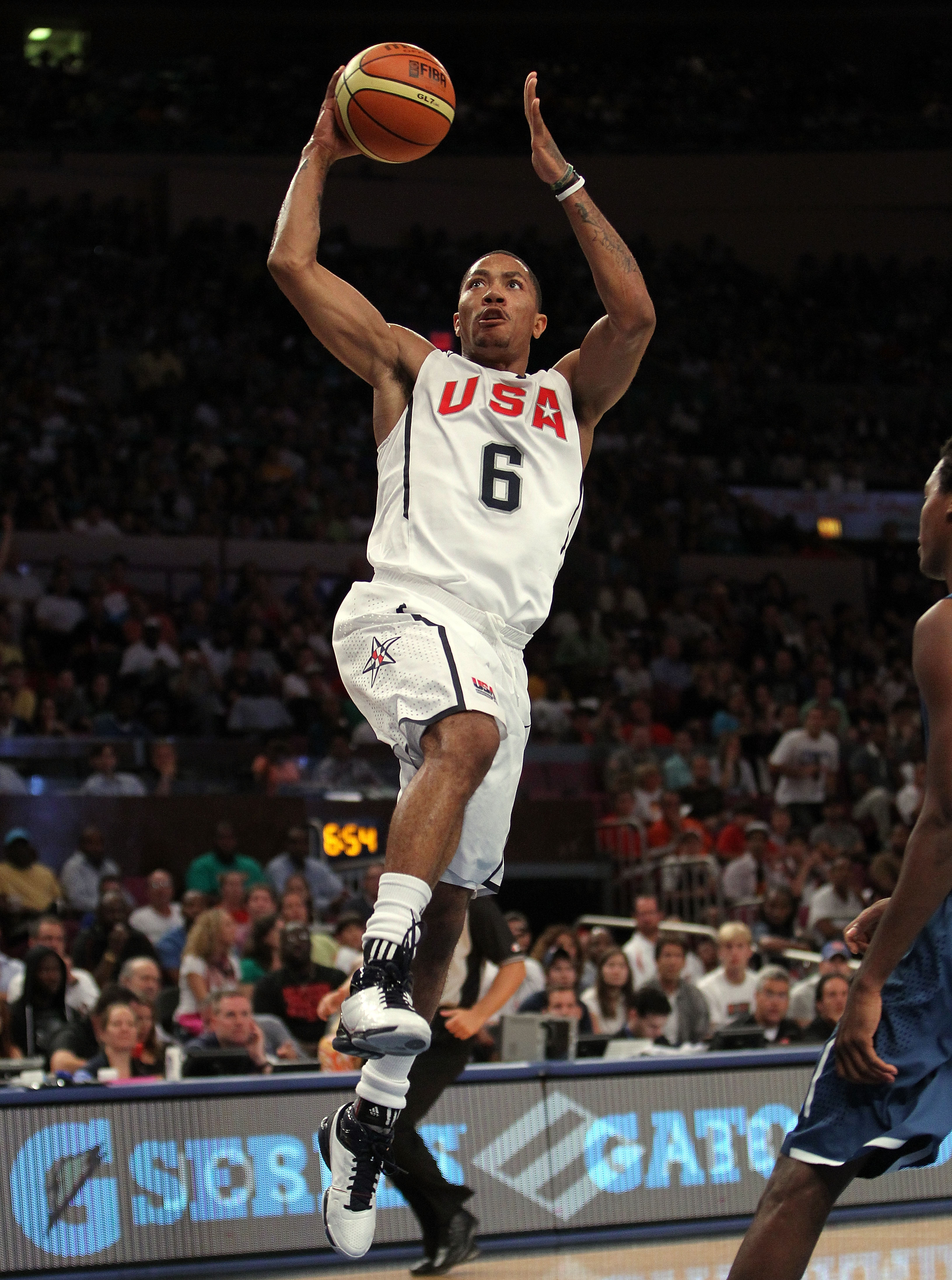 derrick rose team usa jersey