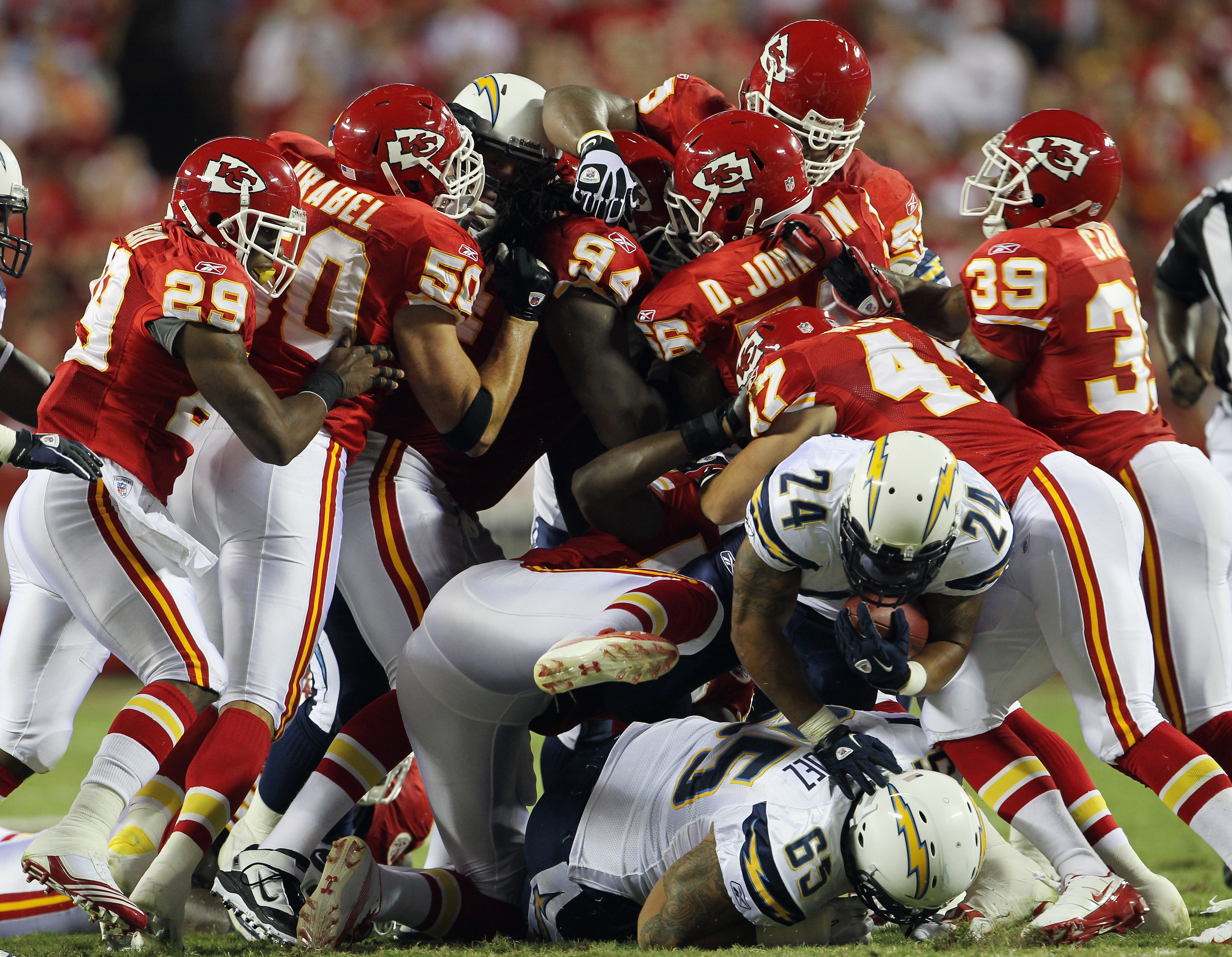 San Diego Chargers v Kansas City Chiefs